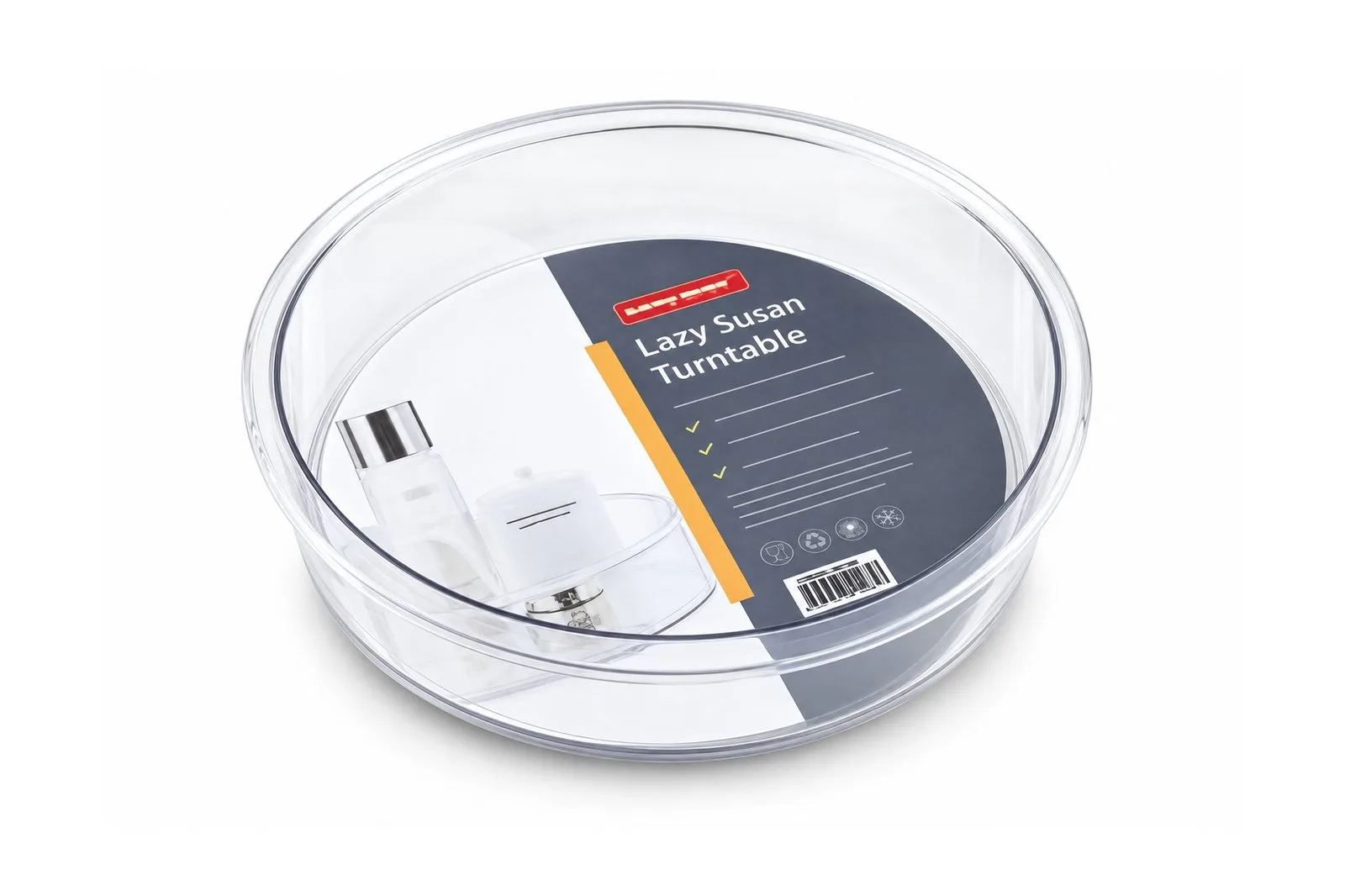Lazy Susan Turntable Organizer