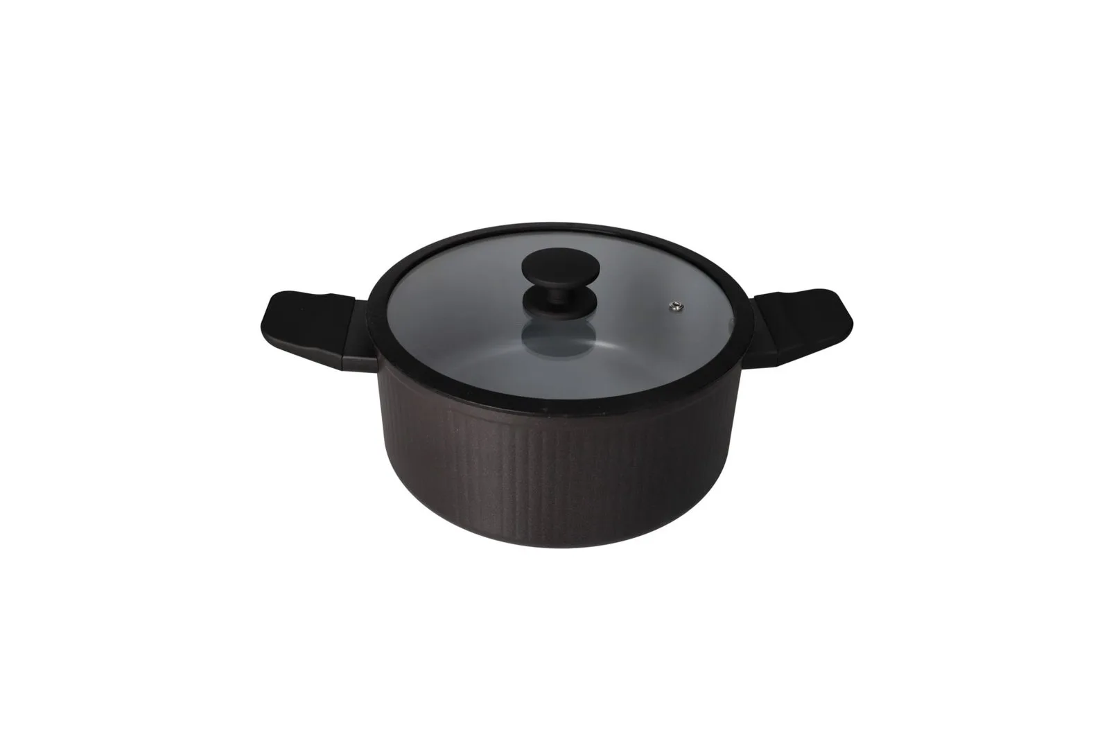 Aluminium Non Stick Casserole Pot 5 QT