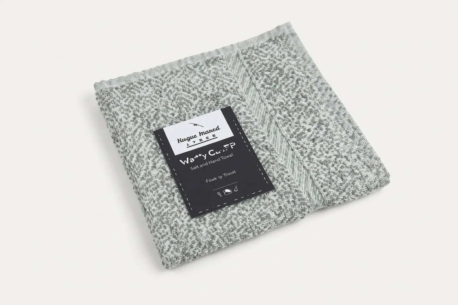 Cotton Hand Towel 30 x 30 cm – Green