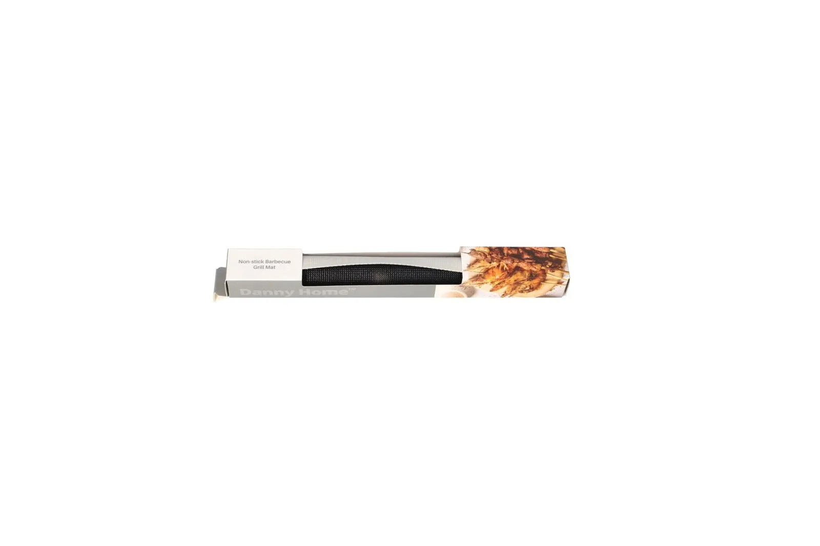 Non Stick Barbecue Grill Mat Stone White
