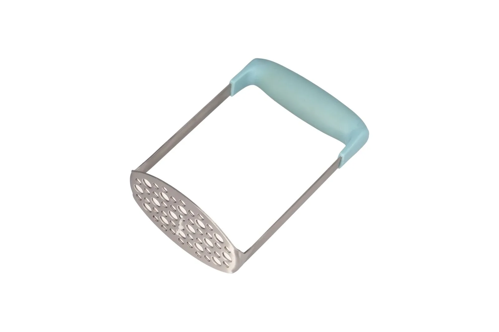 Stainless Steel Potato Masher Blue
