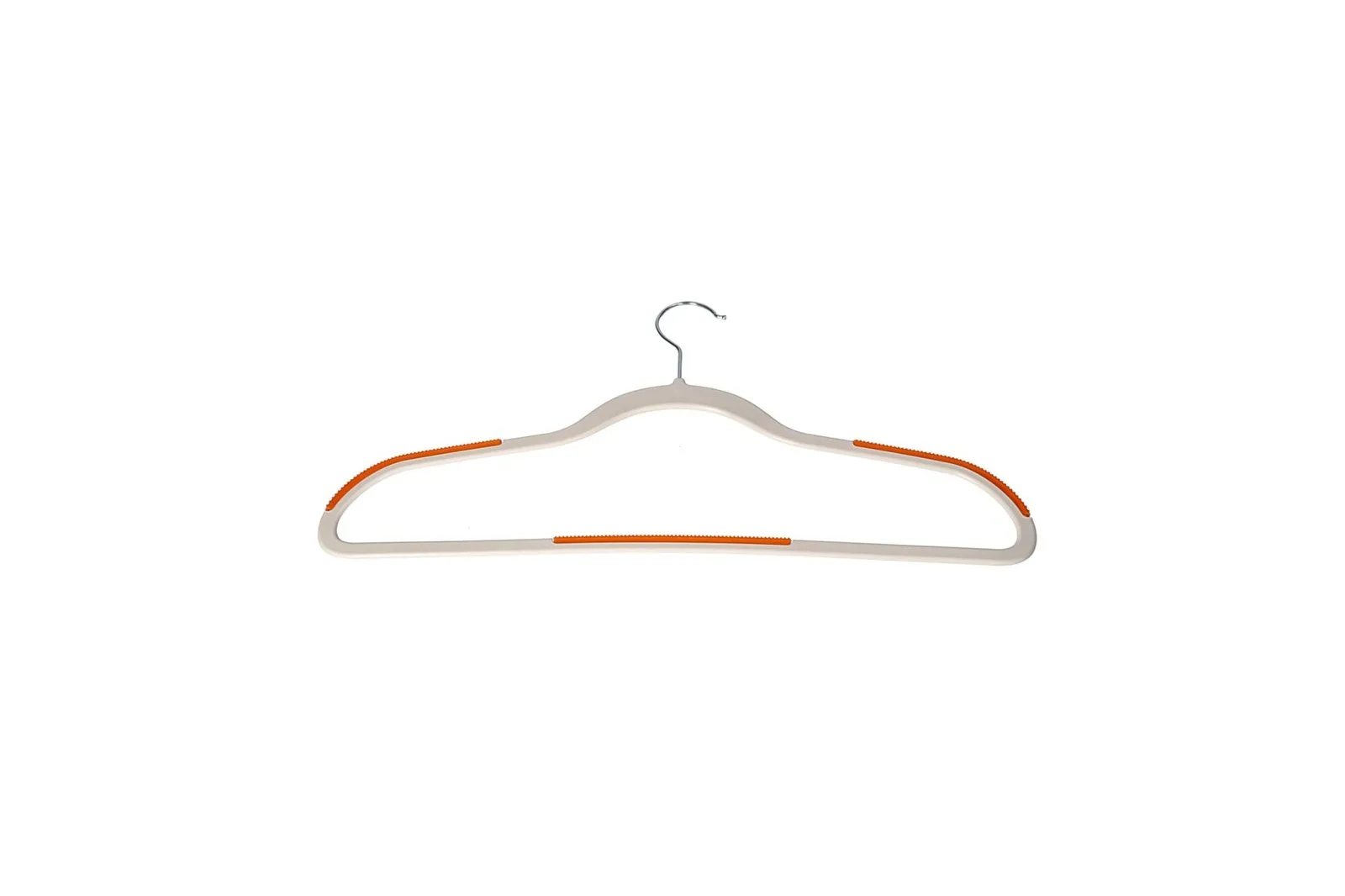 Plastic Clothes Hangers White 10 Pcs