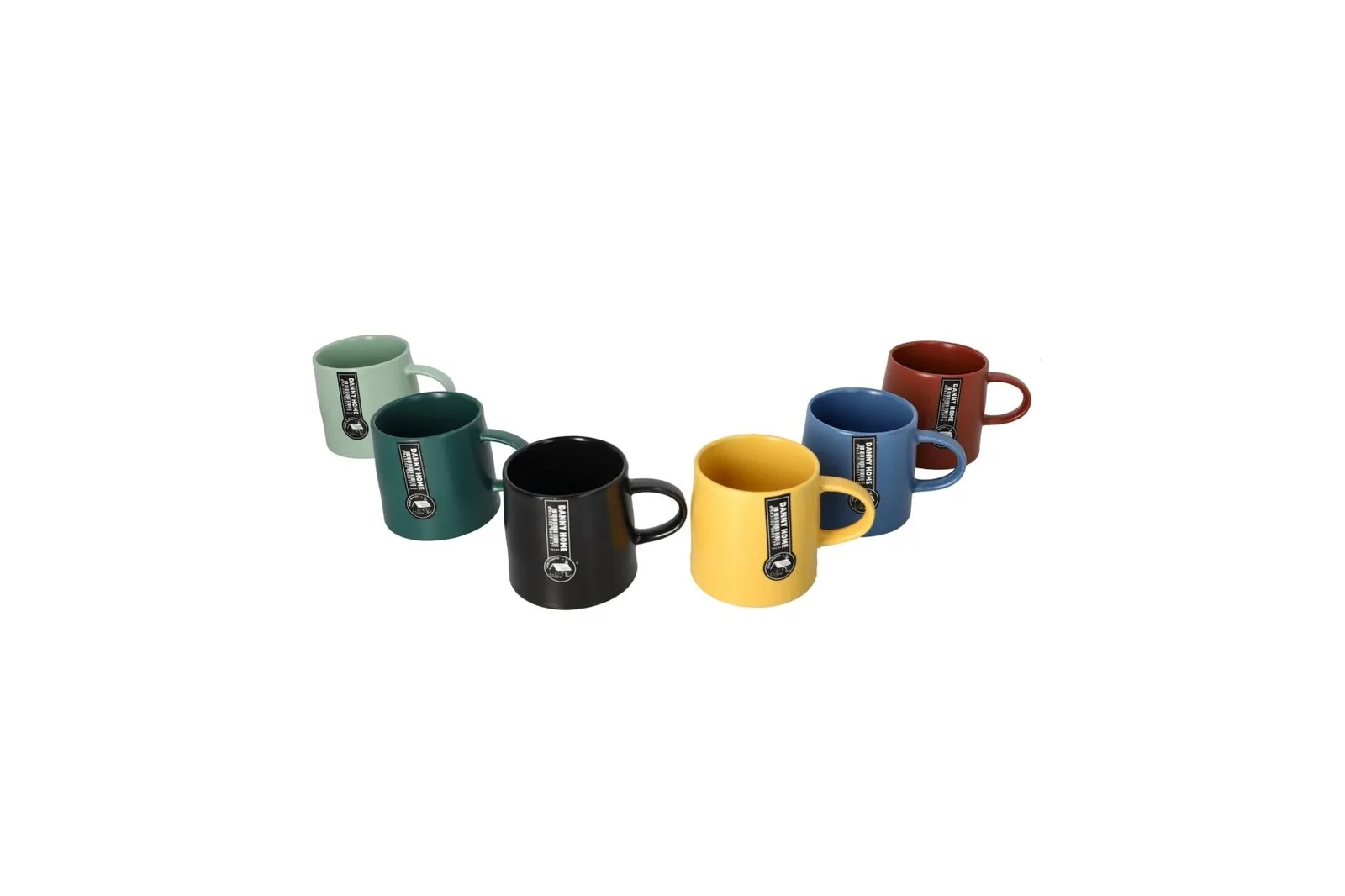 Porcelain Colourful Cup 300 ml