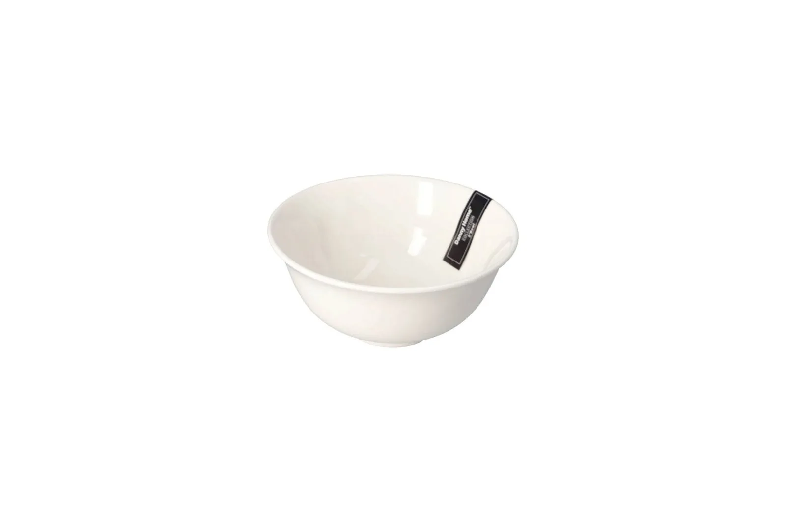 Porcelain Curved Lip Dessert Bowl