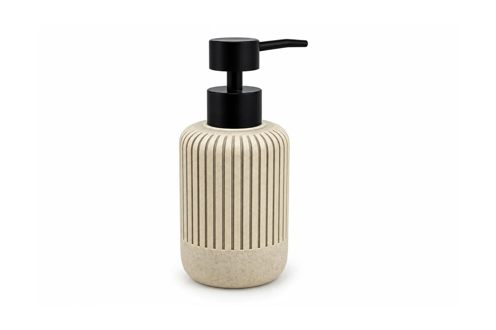 Resin Soap & Lotion Dispenser – Sandstone Beige