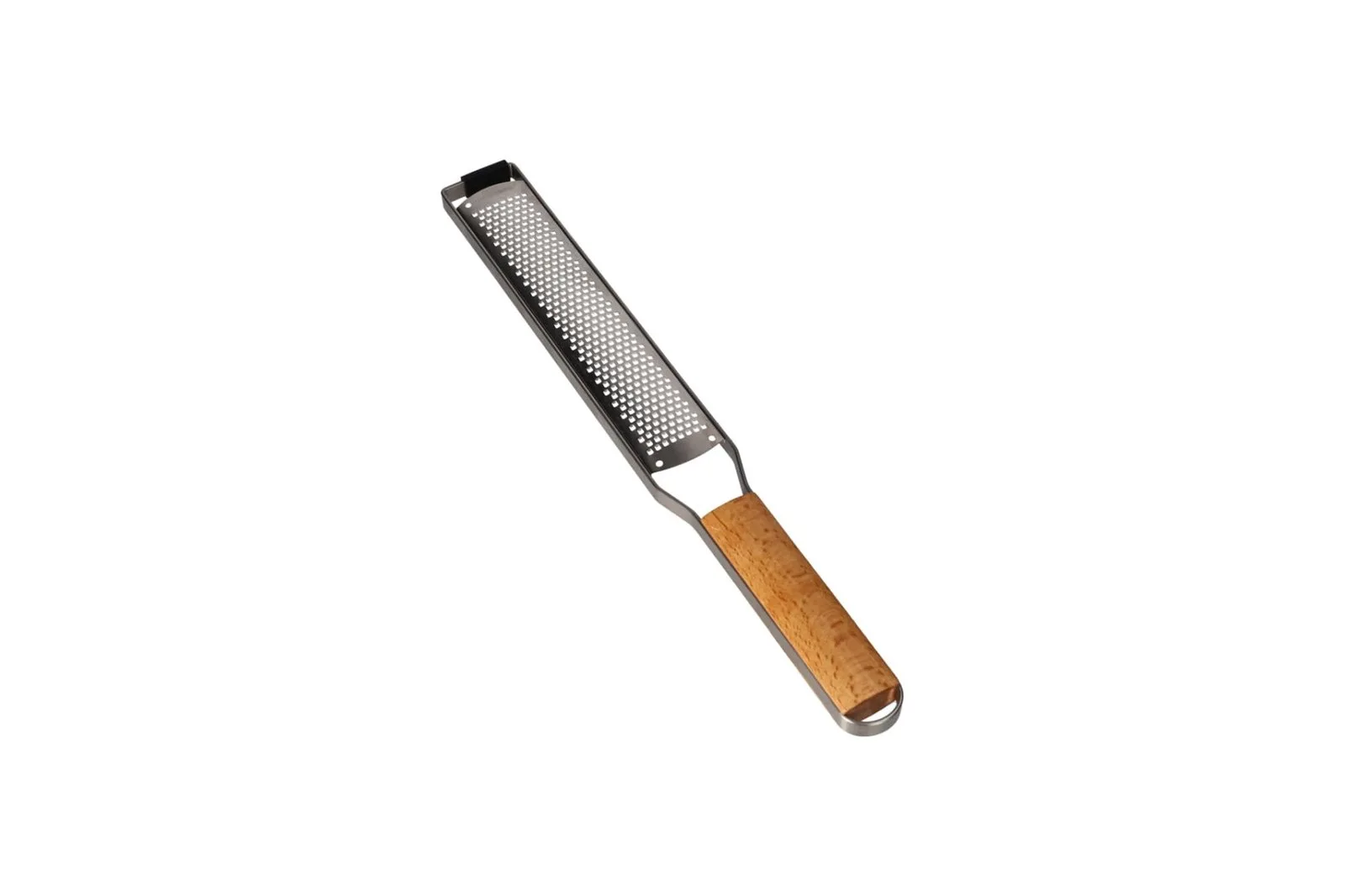 Stainless Steel Hand Grater with Wooden Handle