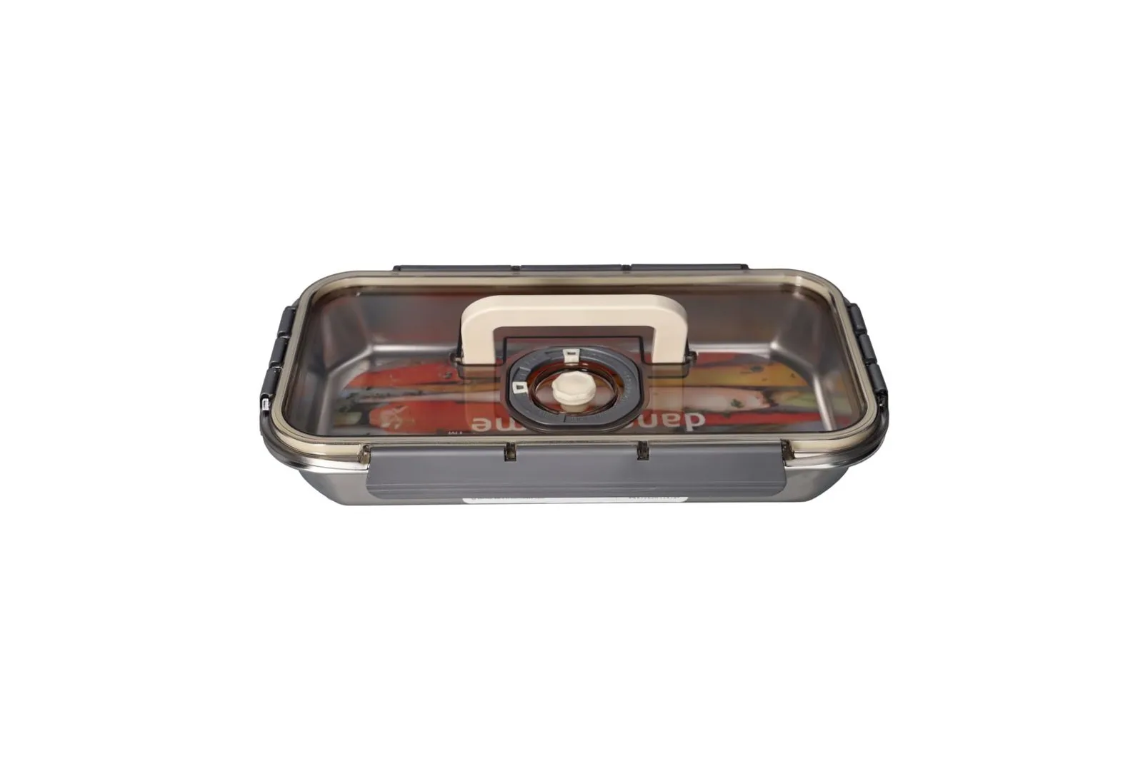 Stainless Steel Airtight Food Container 2200 ml