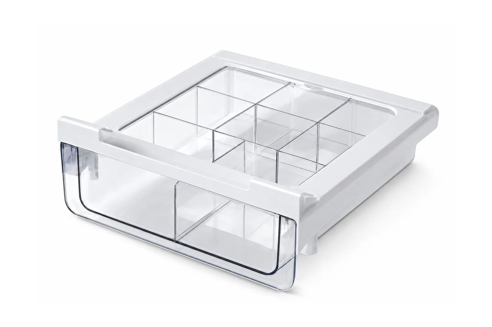 Under-Shelf Hanging Divided Storage Box