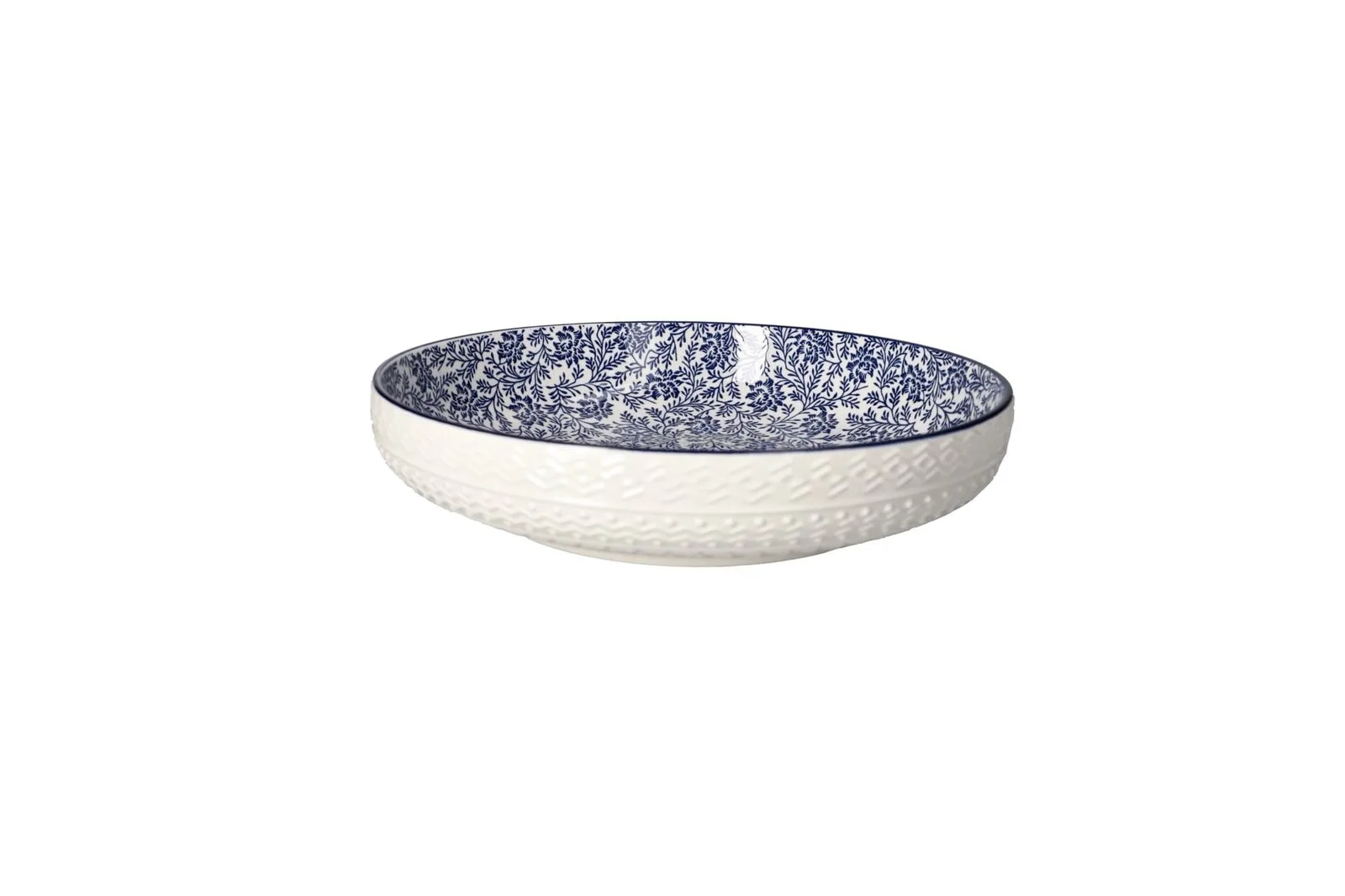 Porcelain Floral Large Salad Bowl