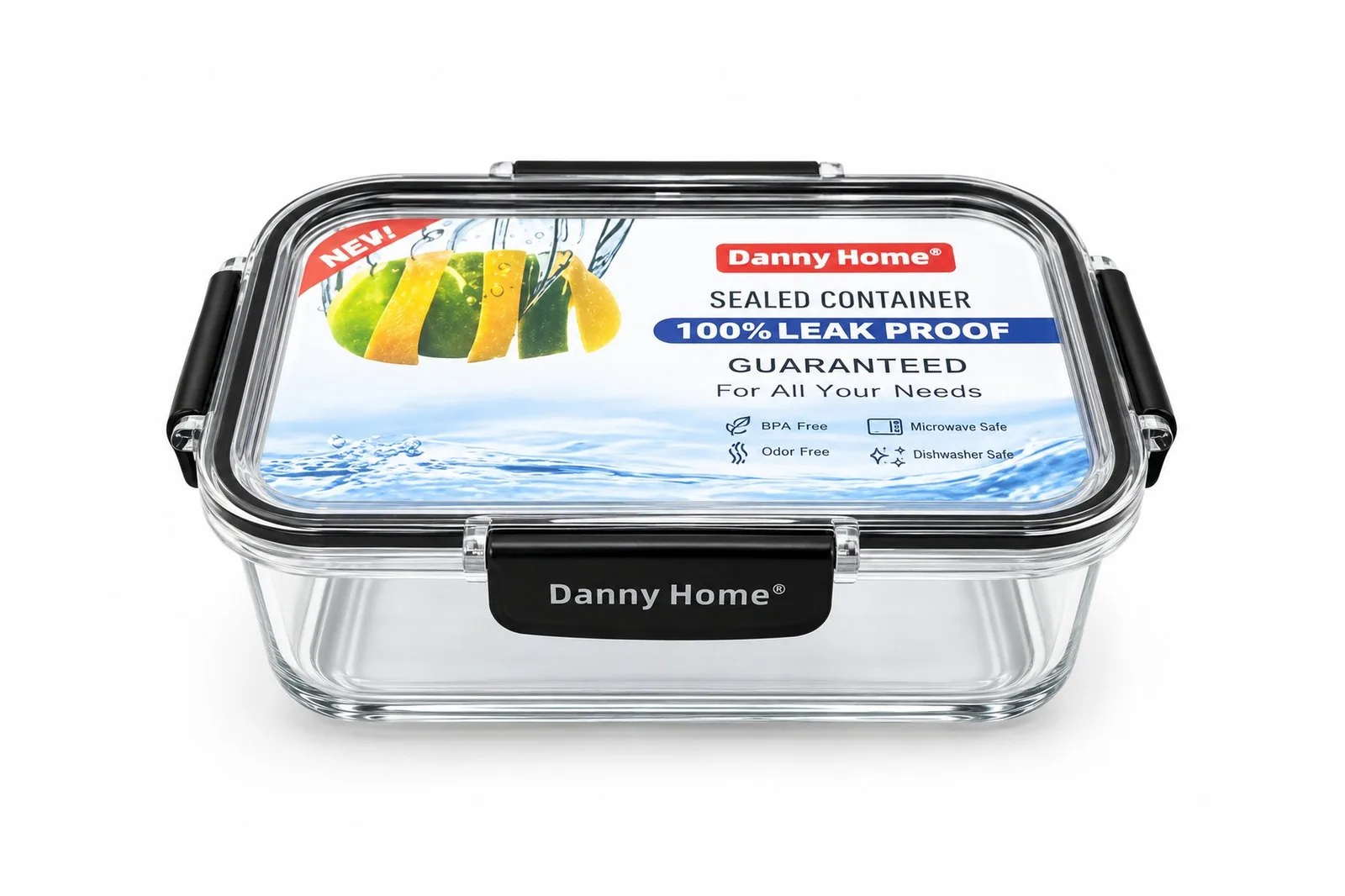 Food Container with Locking Lid 1.2 L