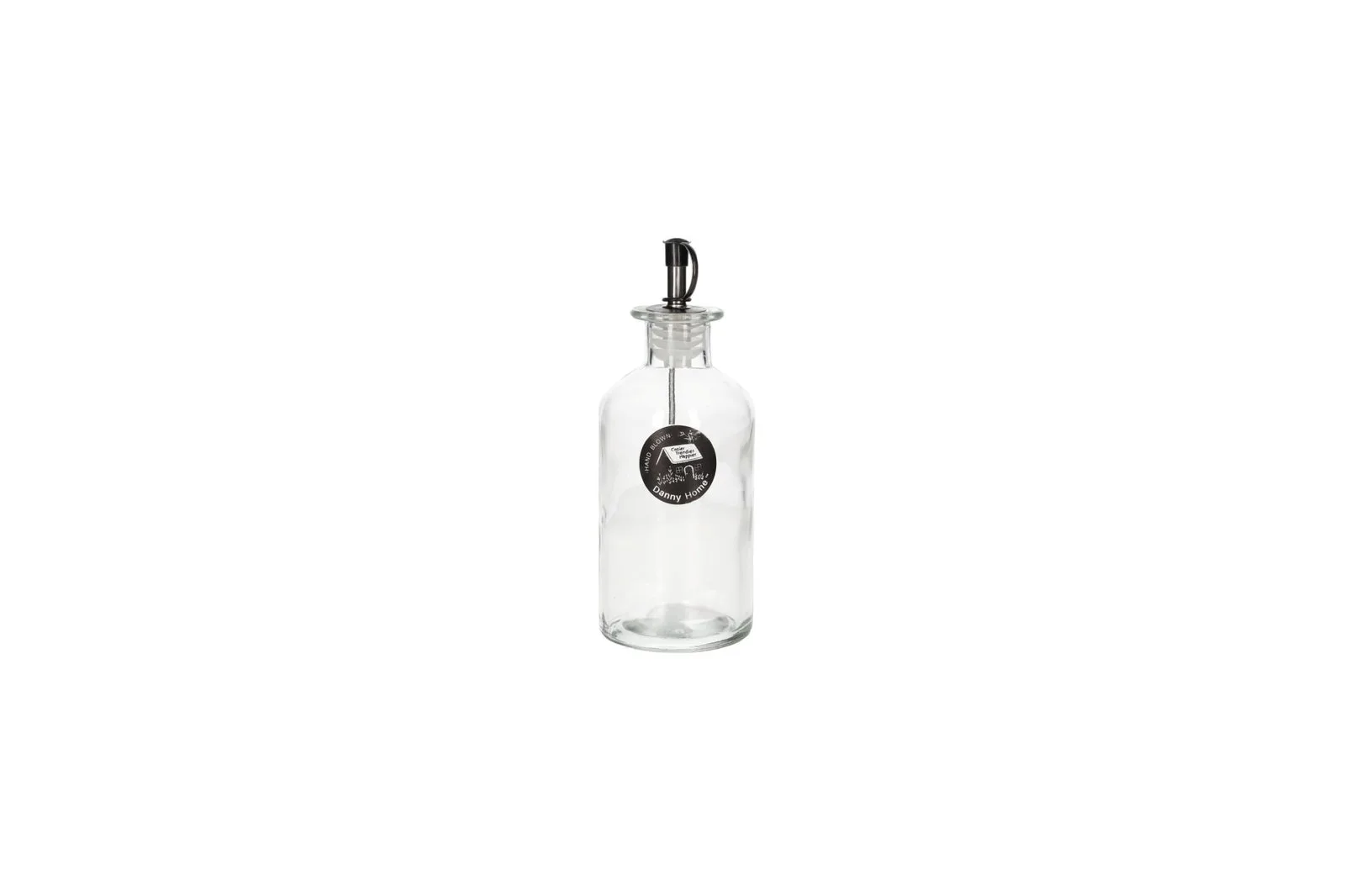Glass Oil and Vinegar Bottle 340 ml