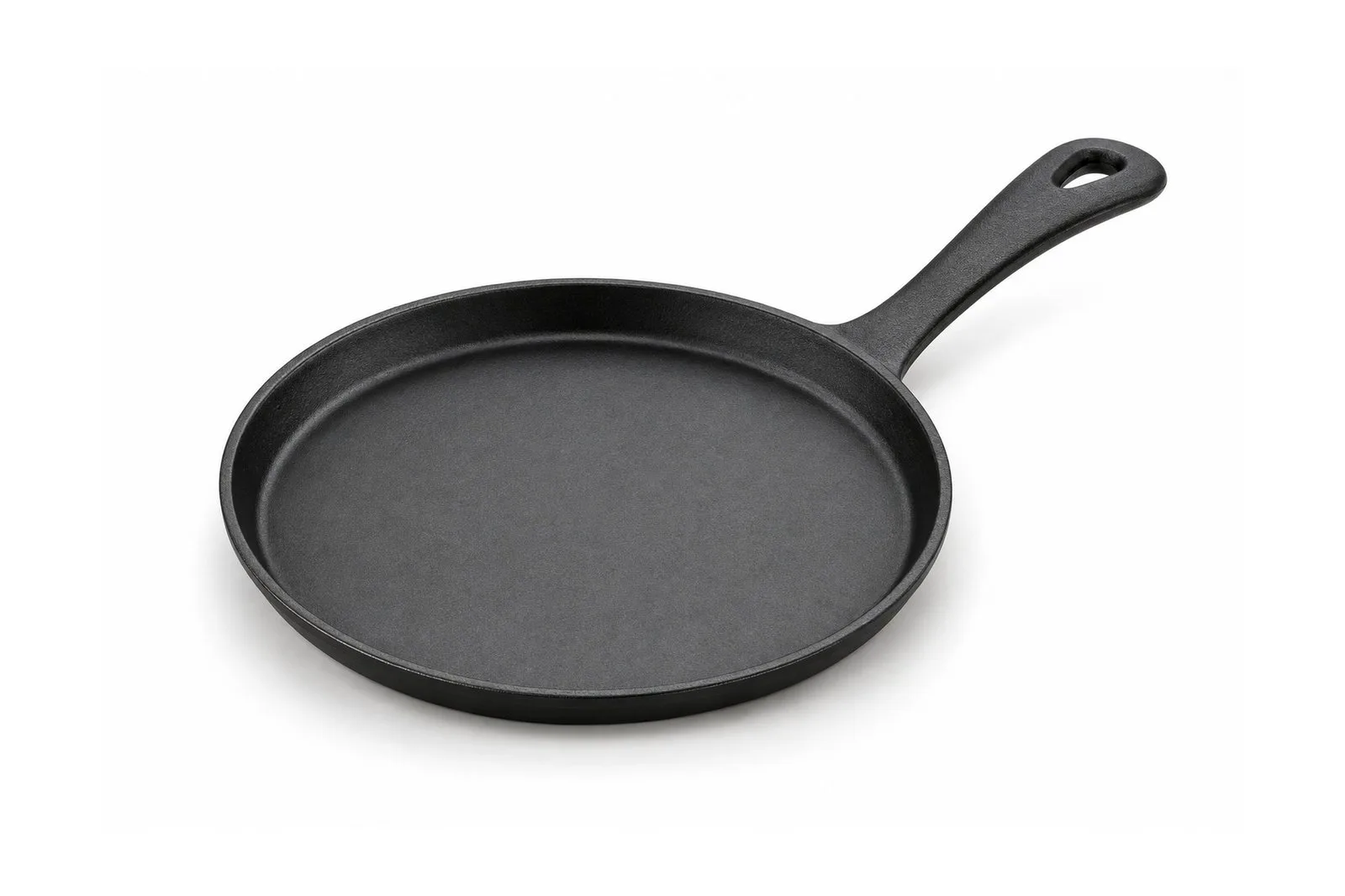 Cast Iron Round Griddle Pan 20 cm – 8 Inch