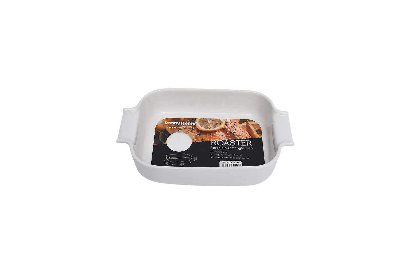 Porcelain Rectangular Baking Dish 9″ – 23 cm