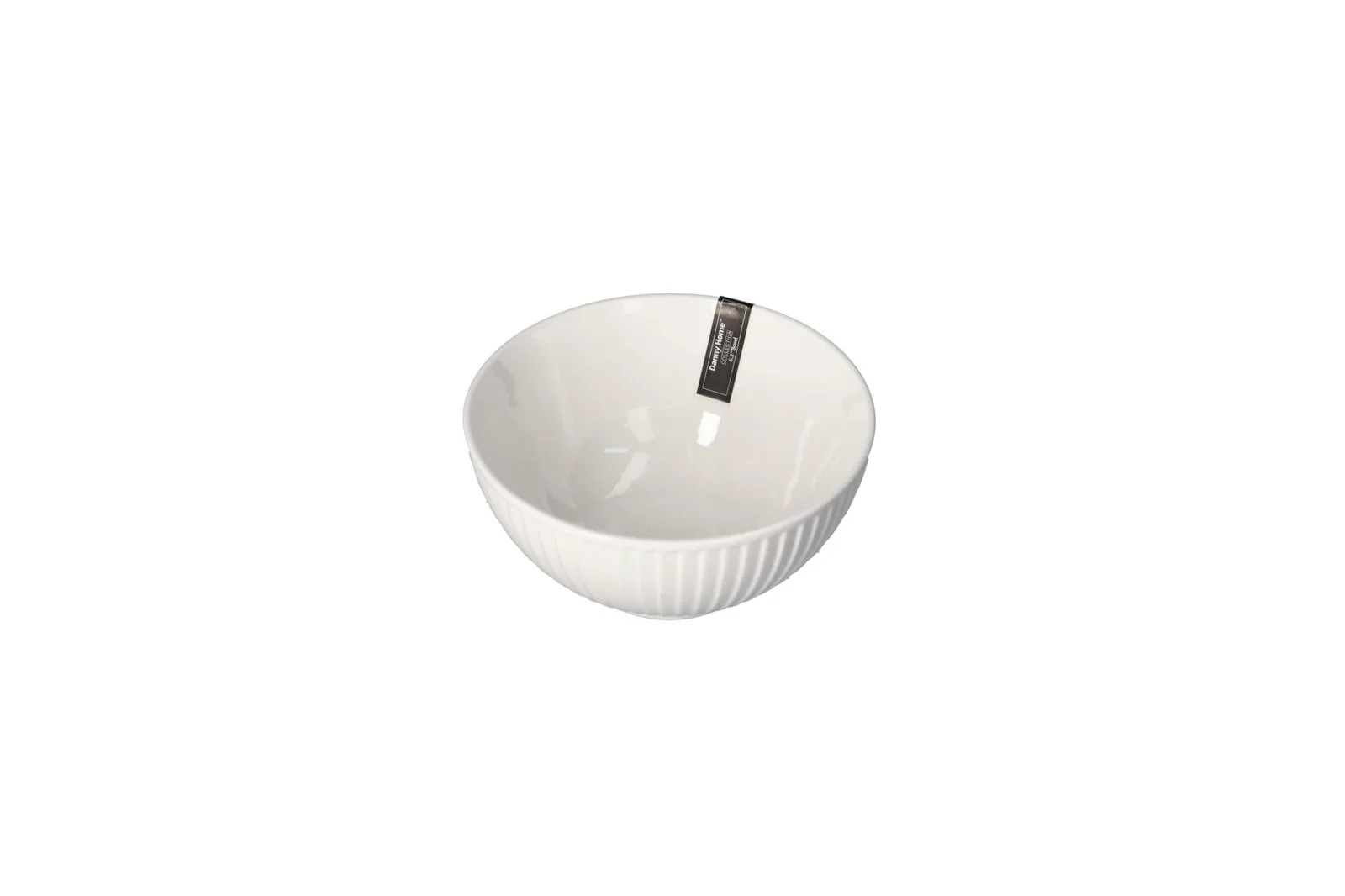 Porcelain Striped Cereal Bowl