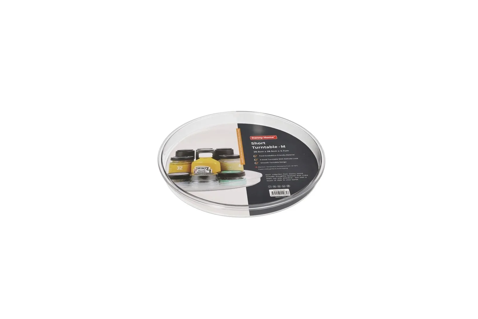 Clear Storage Turntable