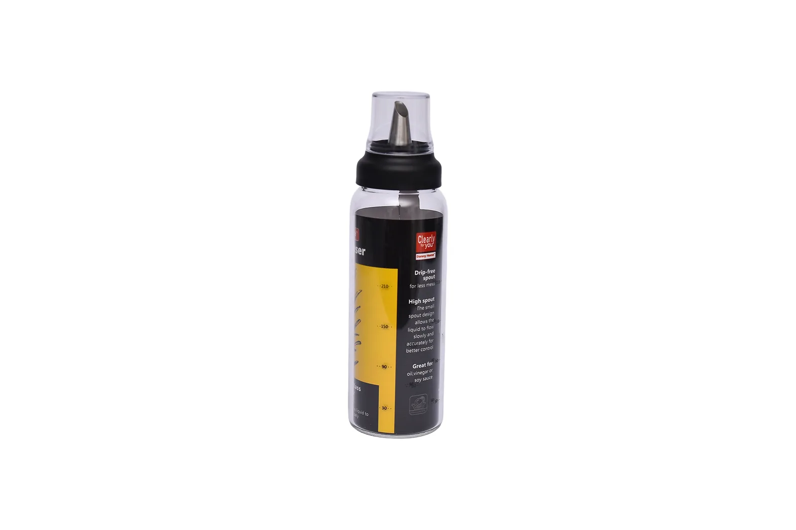 Glass Oil Dispenser with Pouring Spout 300 ml