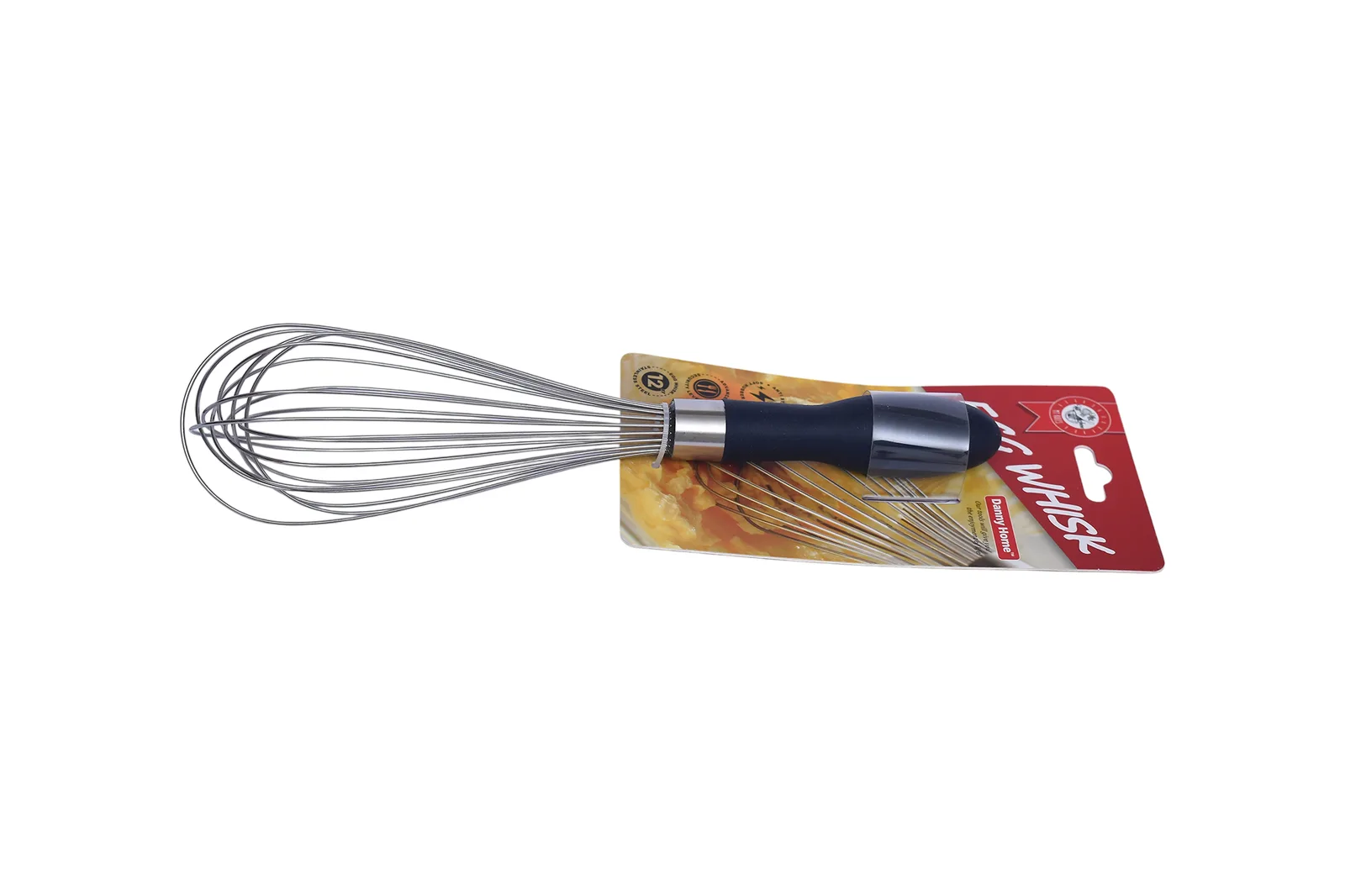 Stainless Steel Balloon Whisk with Soft Grip Handle 29.5 cm