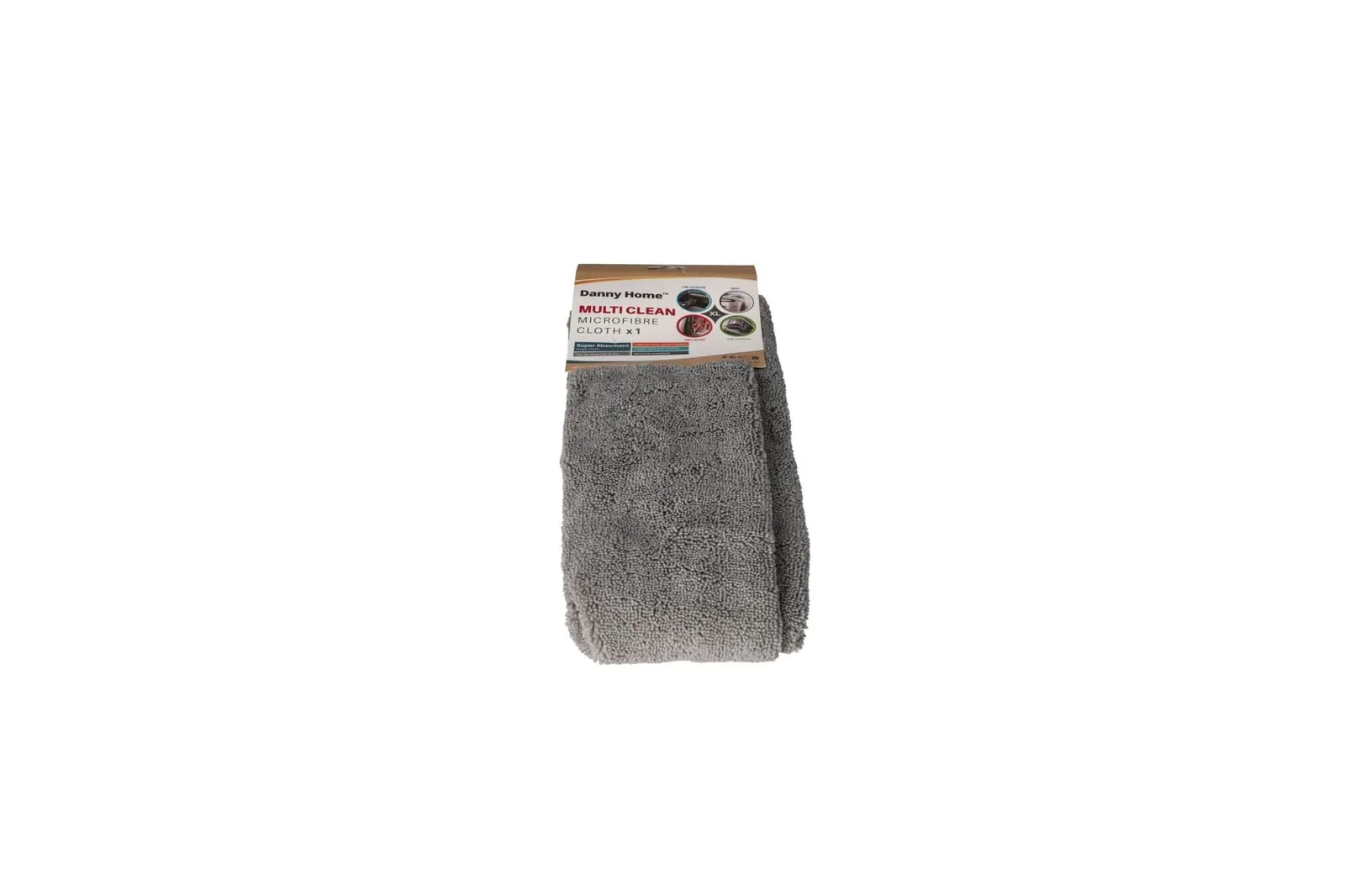 Microfiber Cleaning Cloth Grey
