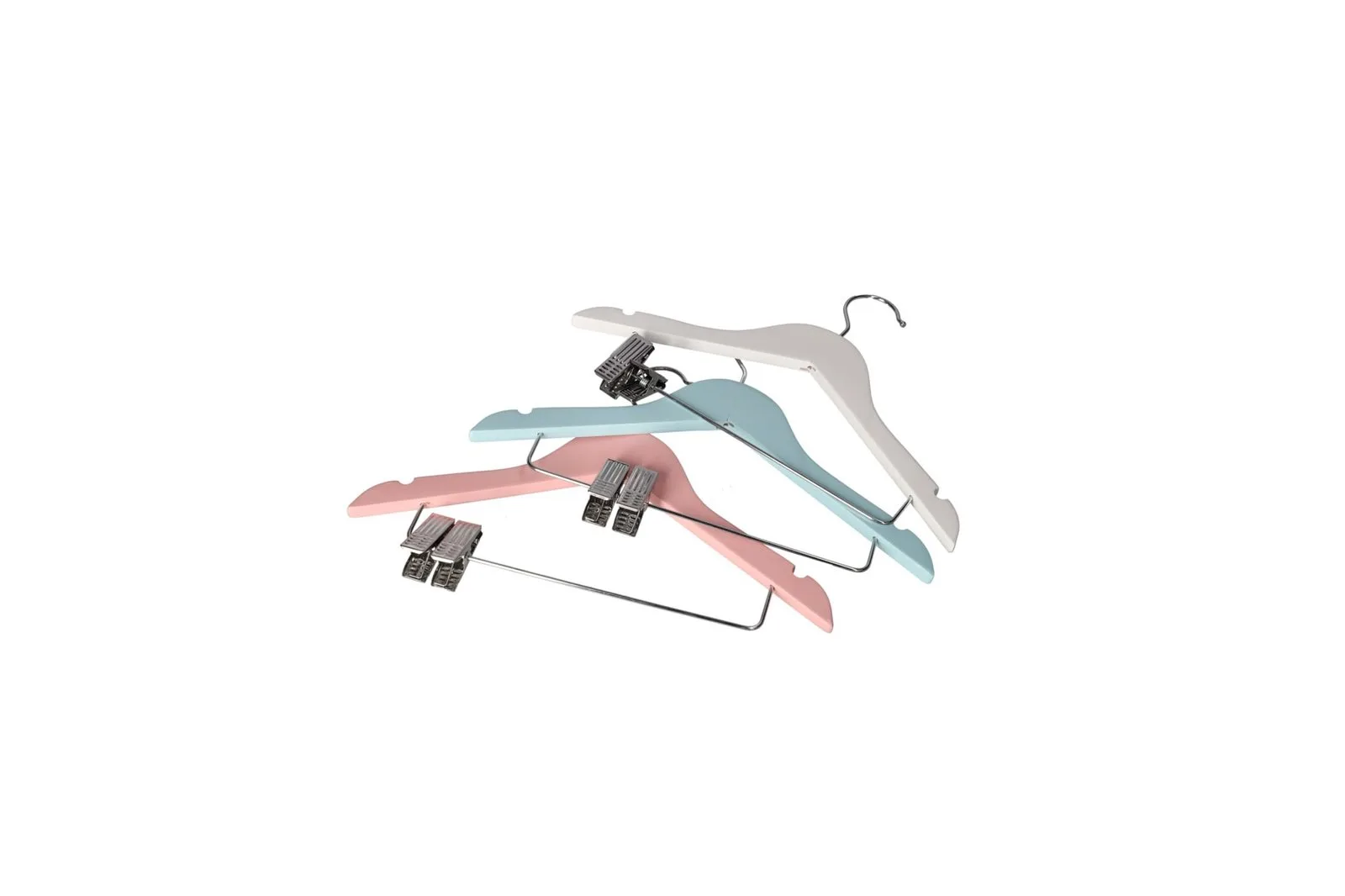 Kids Wooden Clothes Hangers 3 Pcs