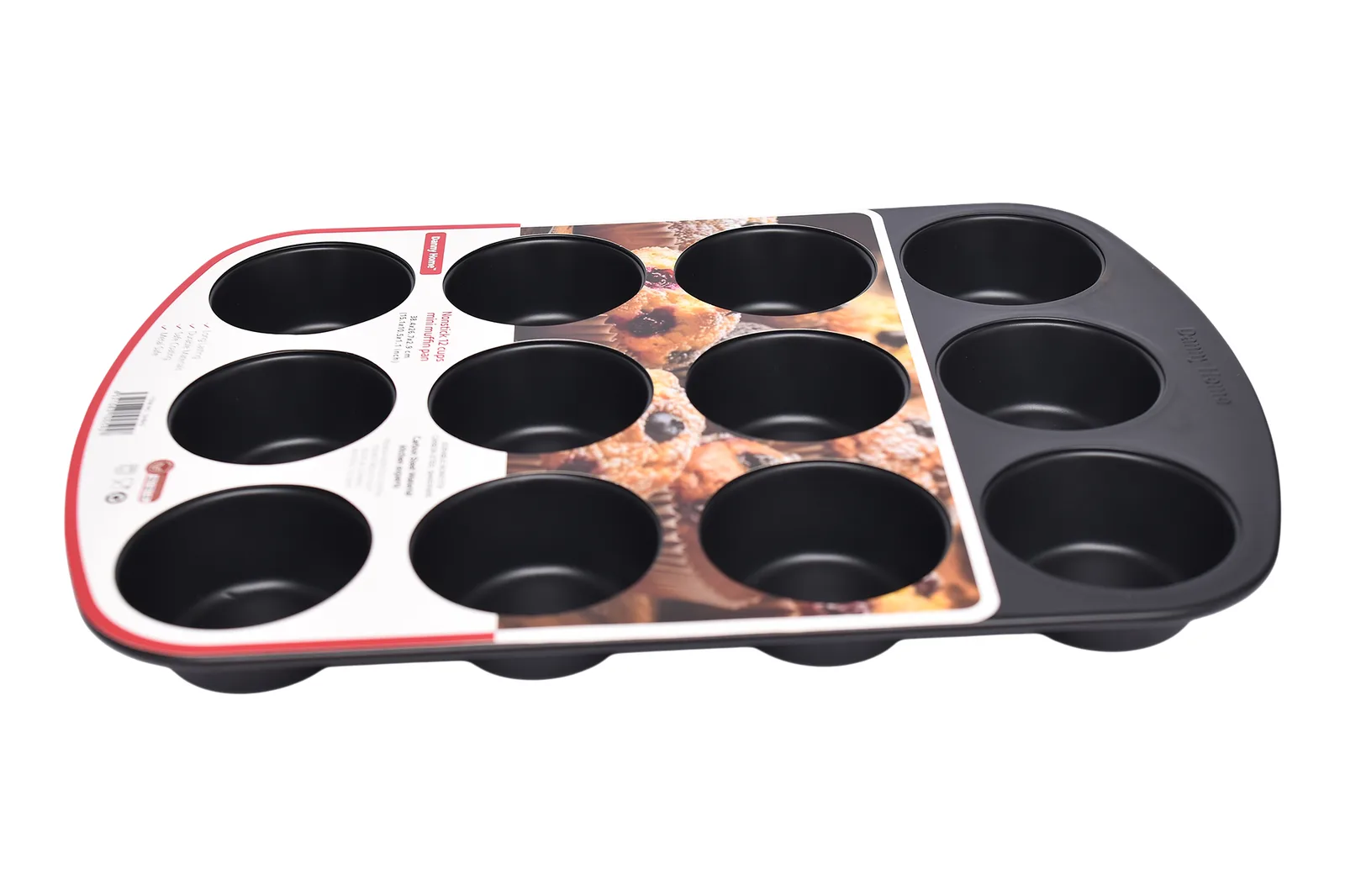 Non-Stick Carbon Steel Muffin Pan 12 Cups