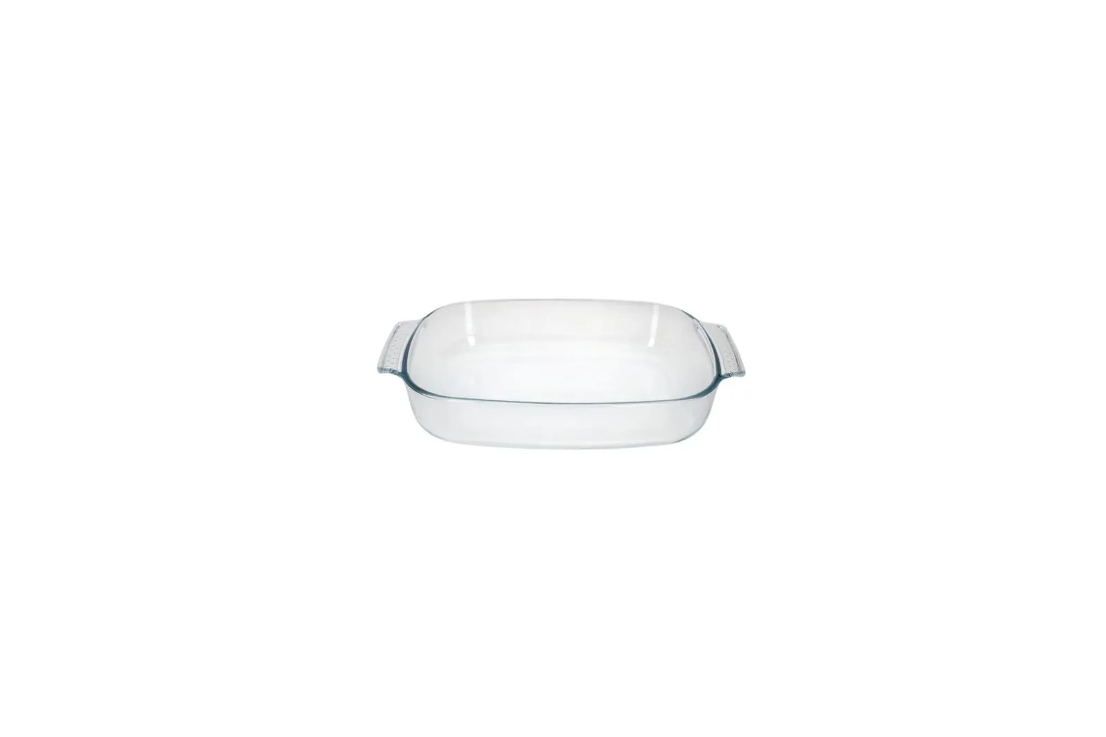 Borosilicate Glass Rectangular Baking Dish with Handles 2.7 L