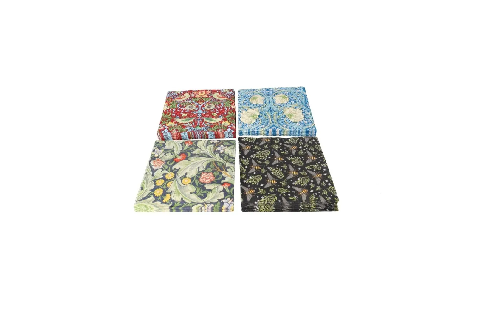 Printed Paper Napkins 3 Ply 20 Pcs