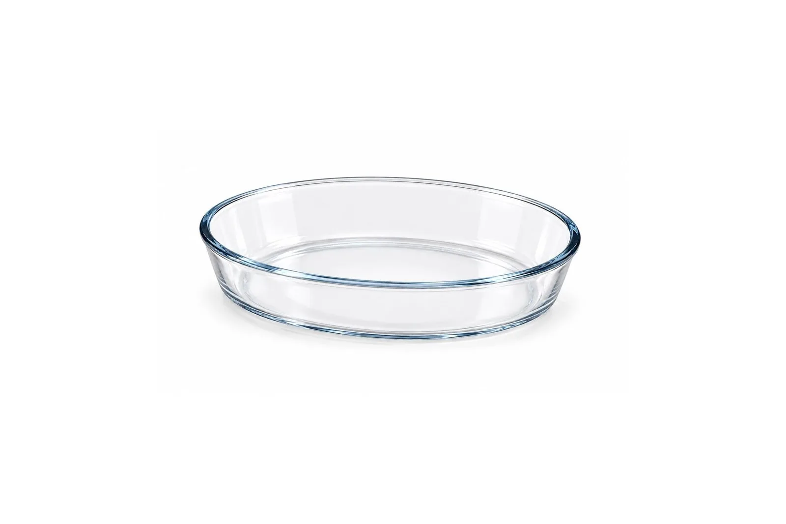 Borosilicate Glass Oval Baking Dish 1.6 L