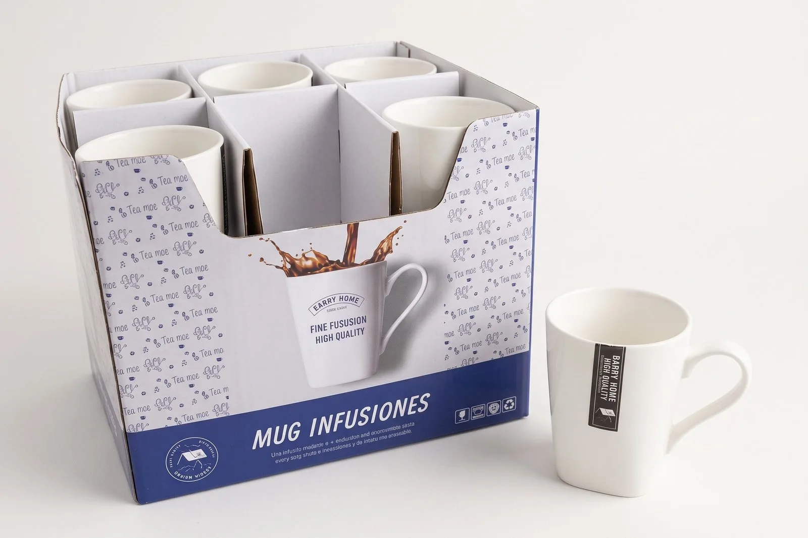 Porcelain Mug 300 ml – White