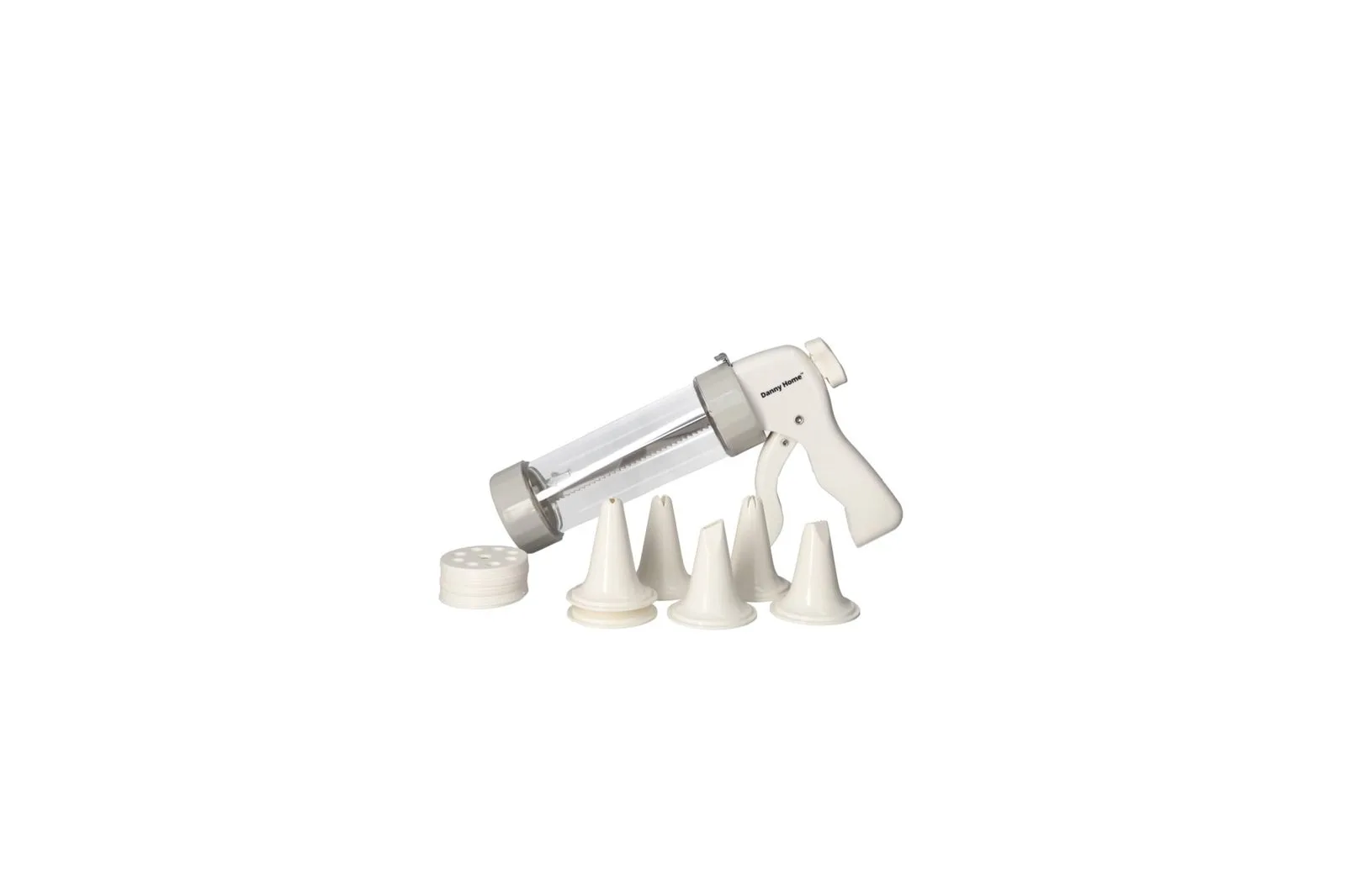 Cookie Press Set Grey 15 Pcs