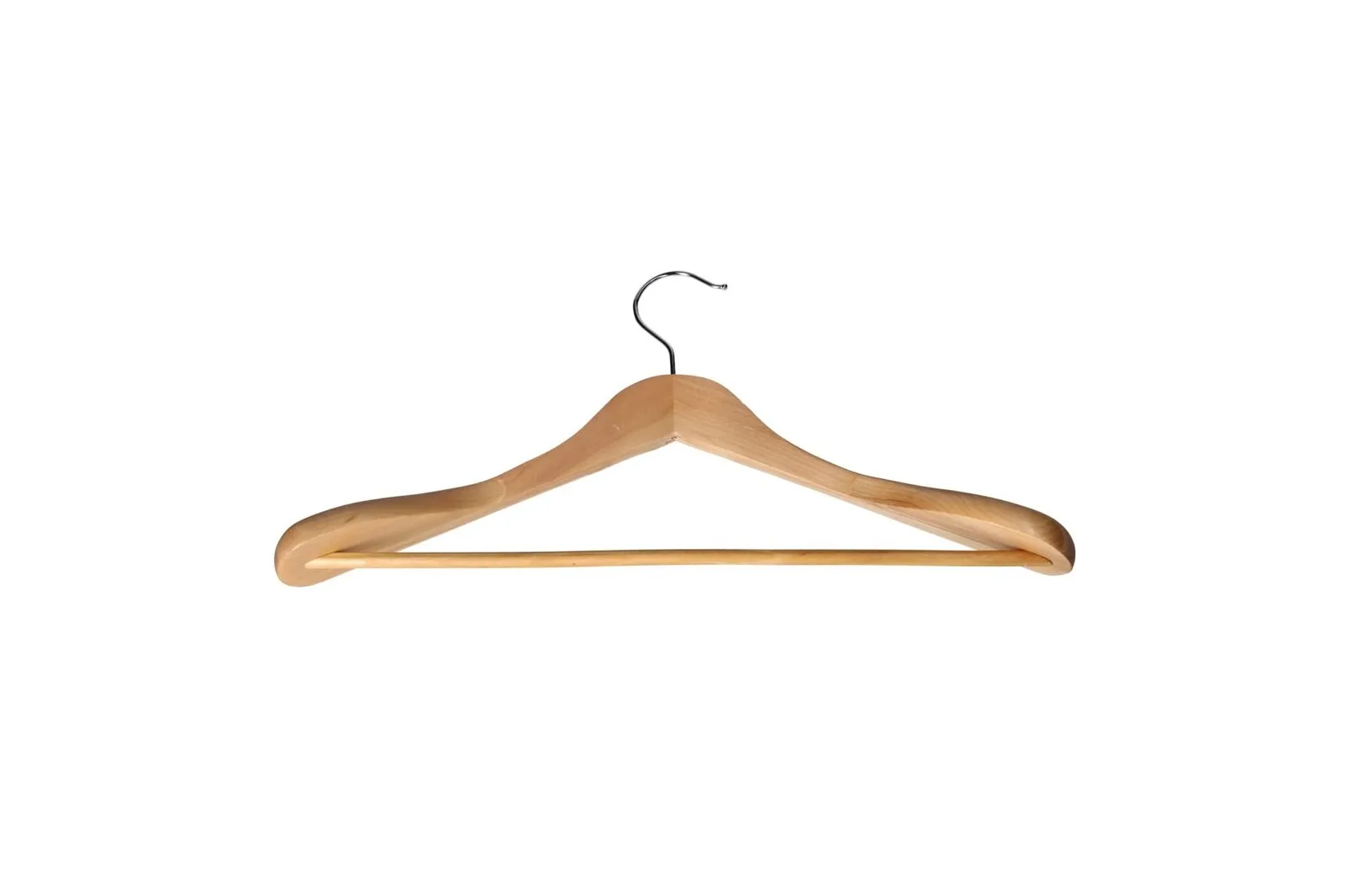 Wooden Clothes Hanger Natural