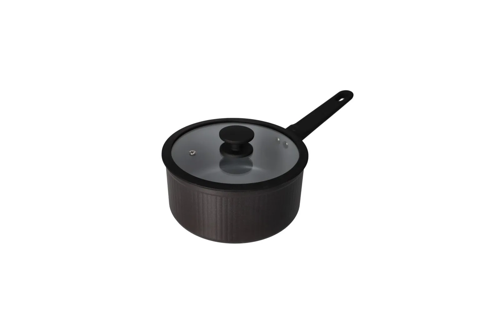 Aluminium Non Stick Sauce Pan 3 QT