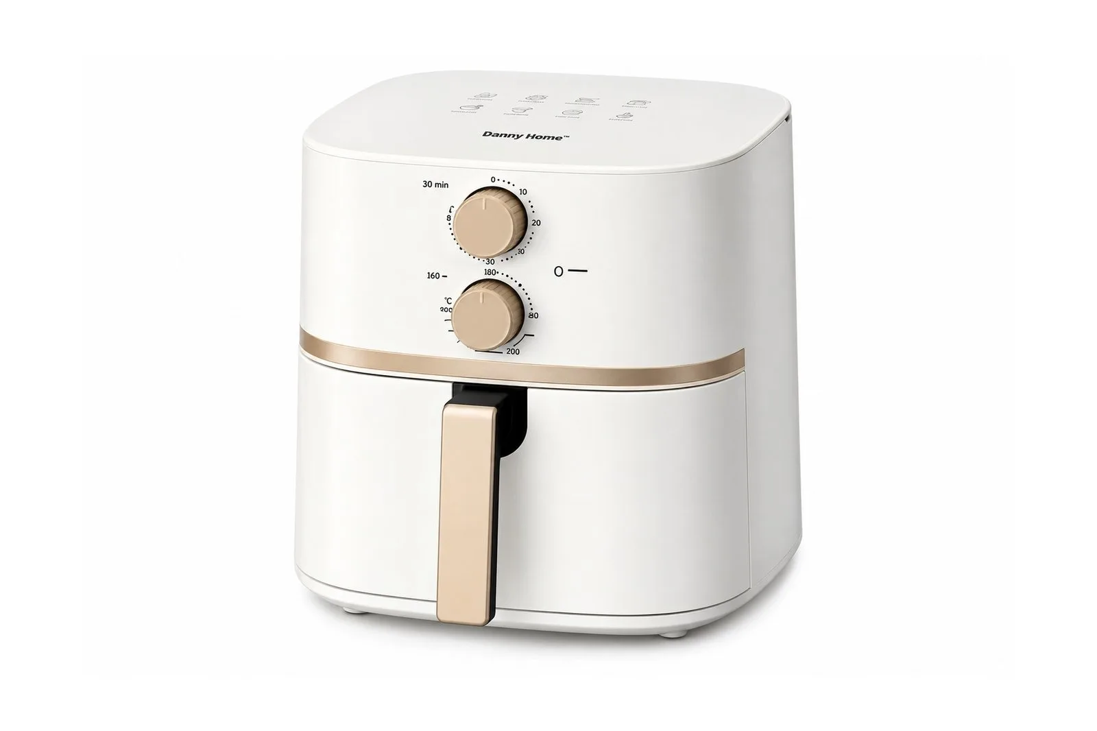 Air Fryer 5 L 1600W – White