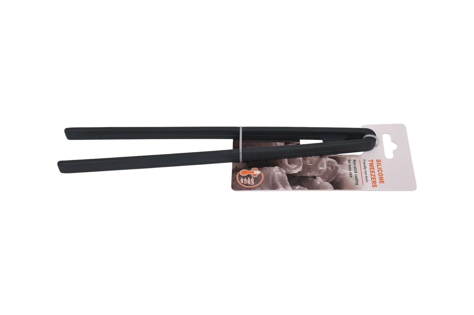 Silicone Food Tongs 28.5 cm – Dark Grey