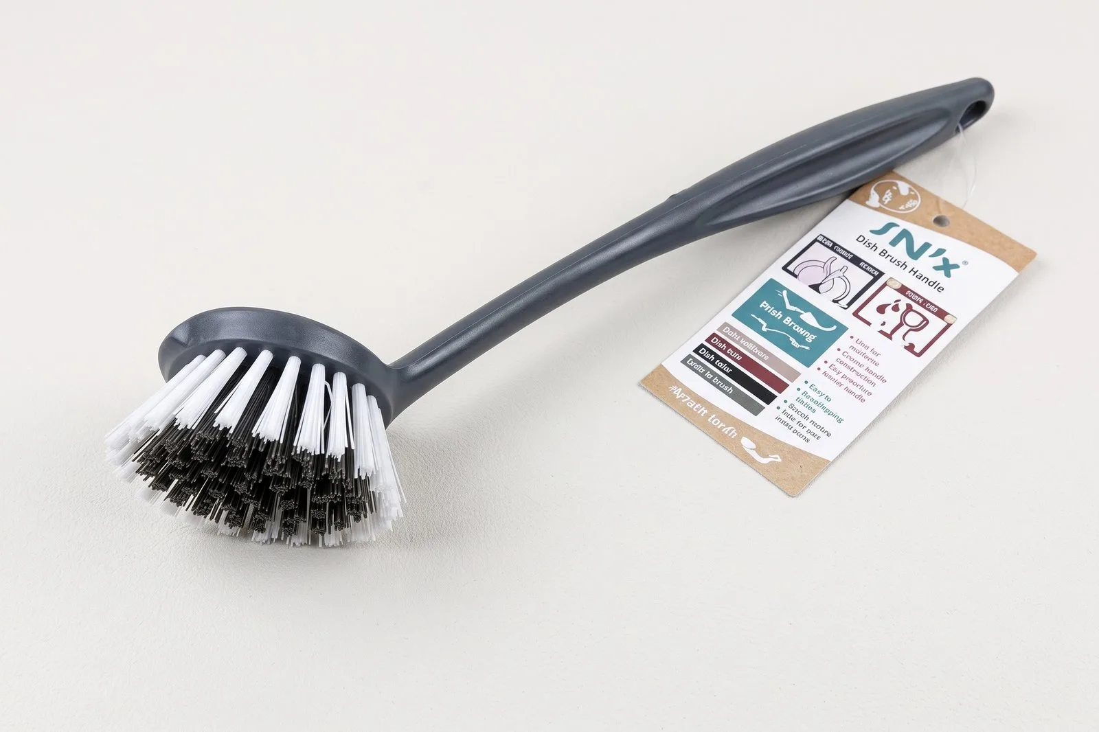 Dish Brush with Long Handle 28 cm