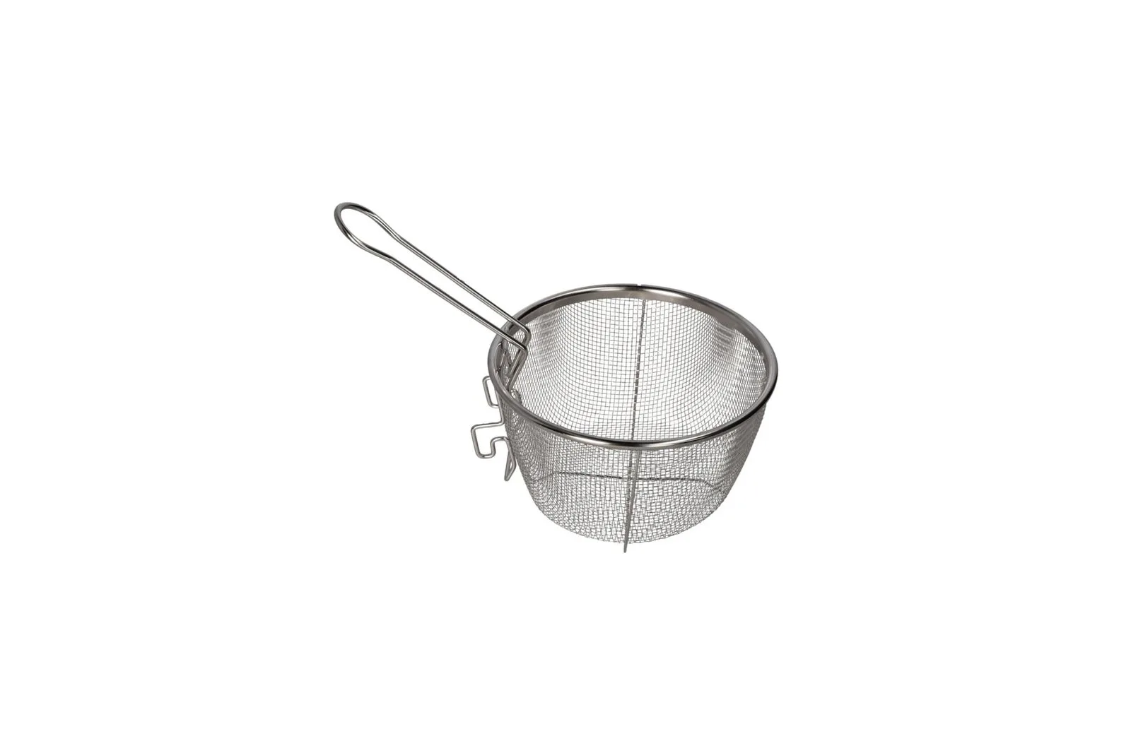Stainless Steel Frying Basket with Detachable Handle