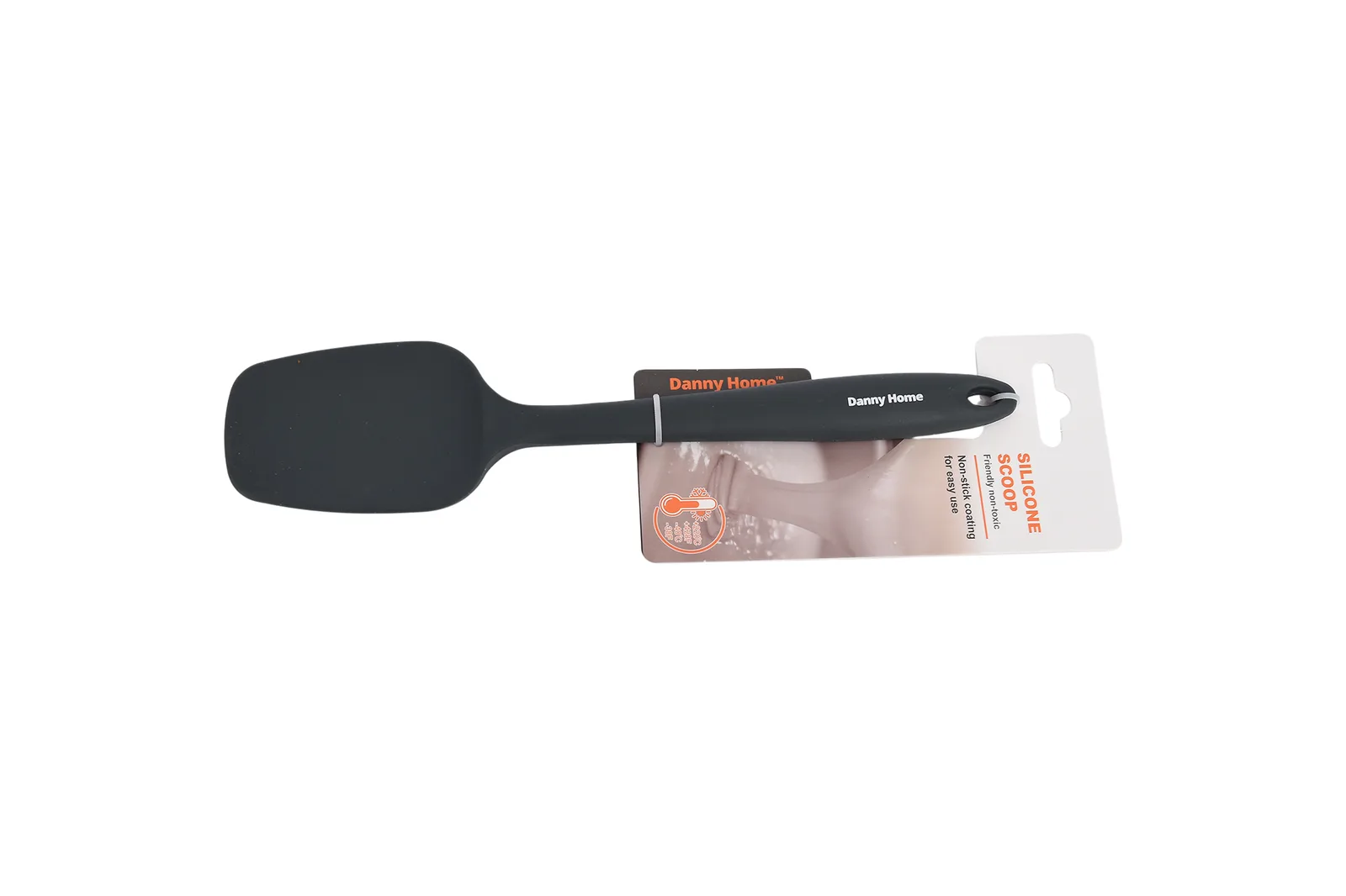 Silicone Spoon Spatula 26.5 cm – Dark Grey