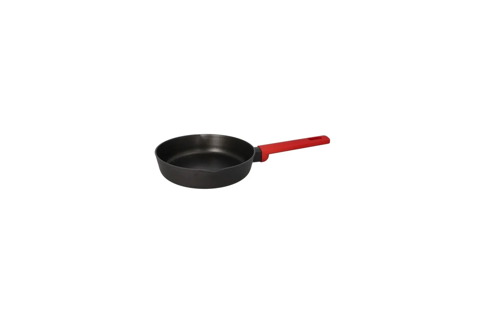 Aluminium Non Stick Frying Pan Black and Red