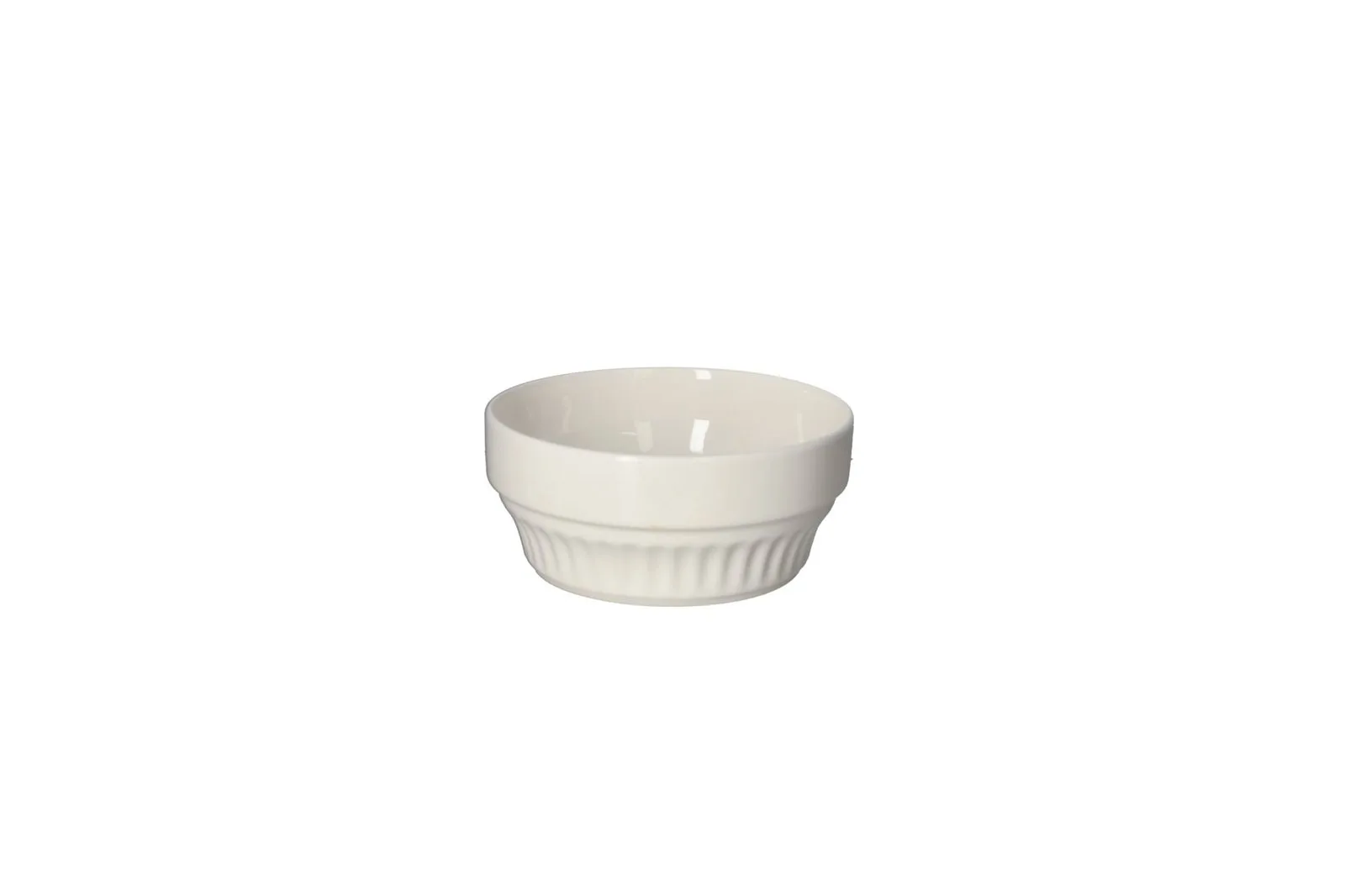 White Porcelain Cereal Bowl