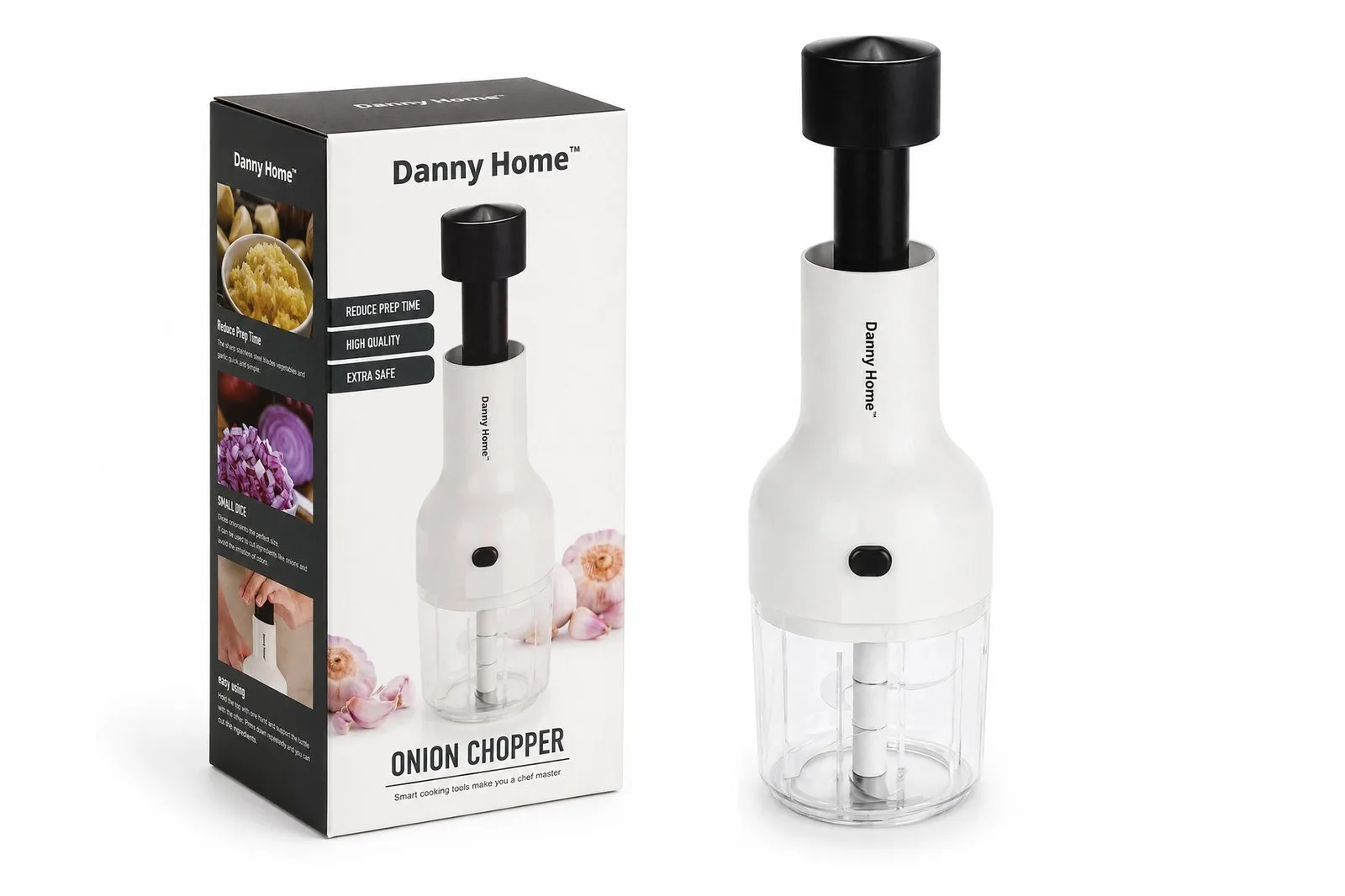 Manual Onion and Vegetable Chopper – 30 cm
