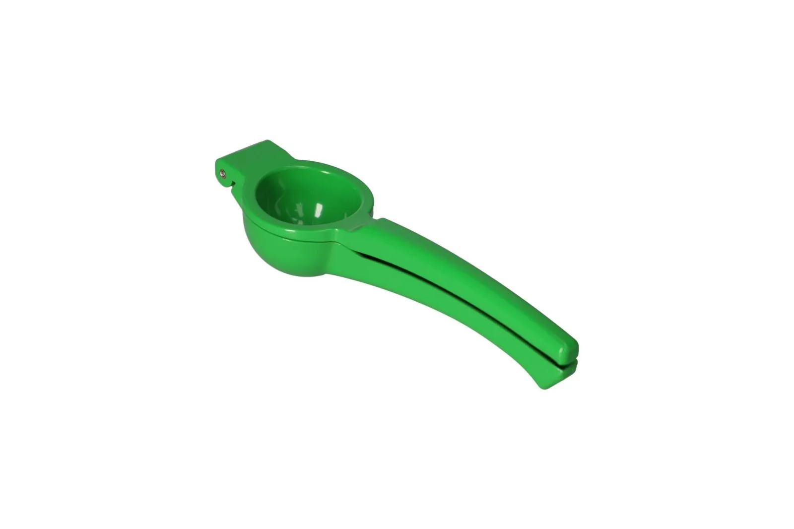 Aluminium Hand Lemon Squeezer Green