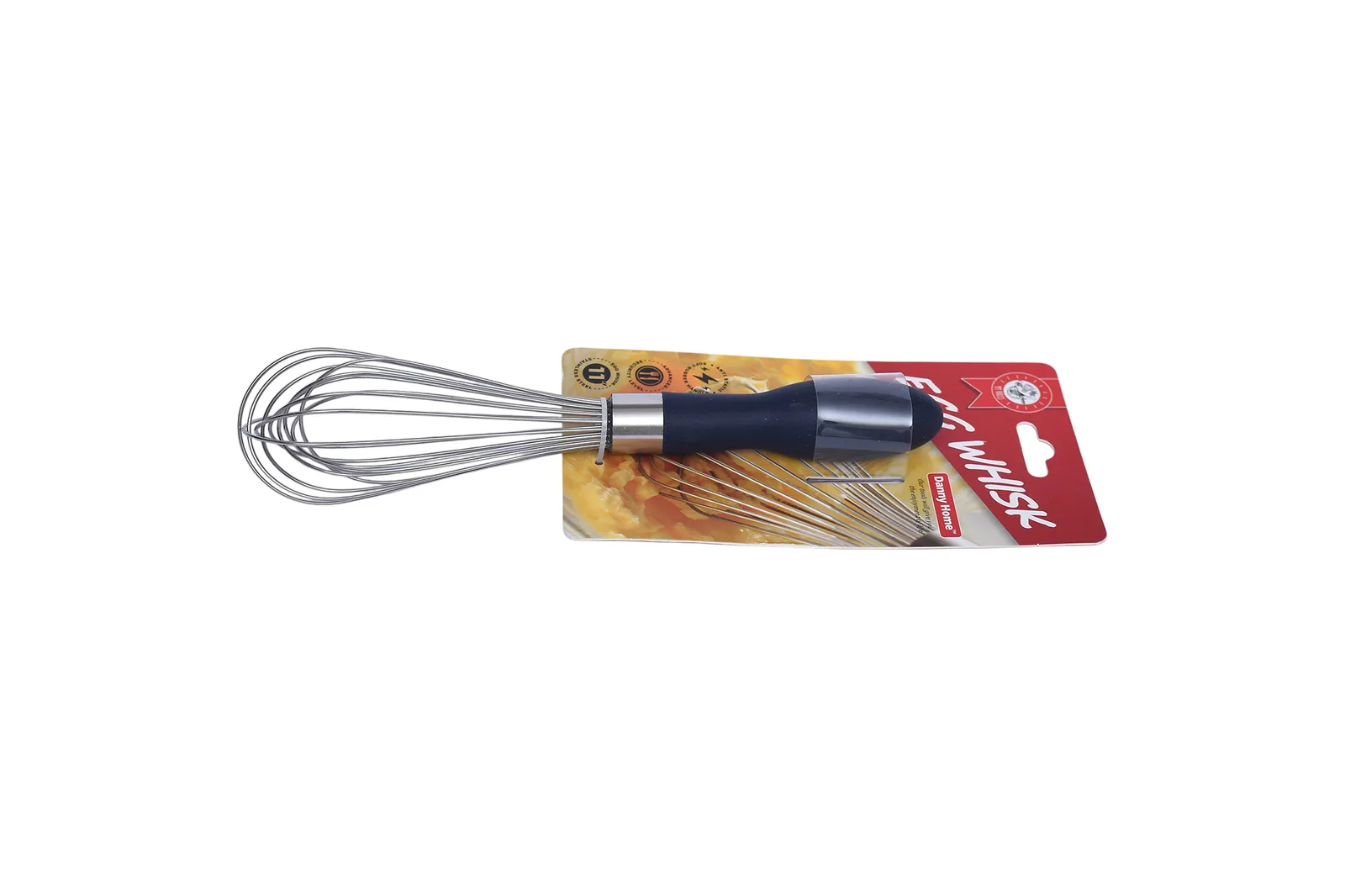 Stainless Steel Balloon Whisk with Soft Grip Handle 25.5 cm