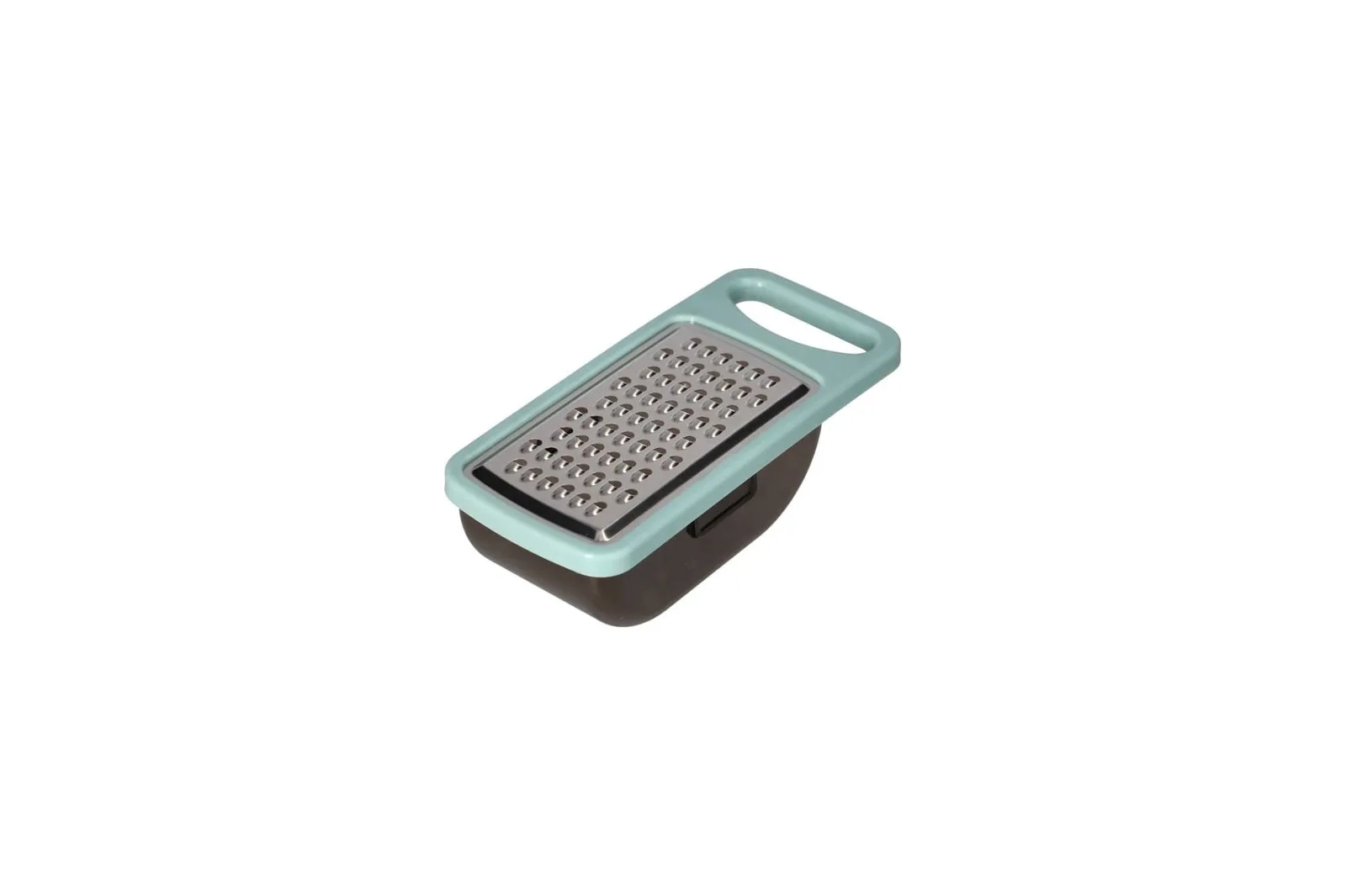 Mini Grater with Storage Box Blue