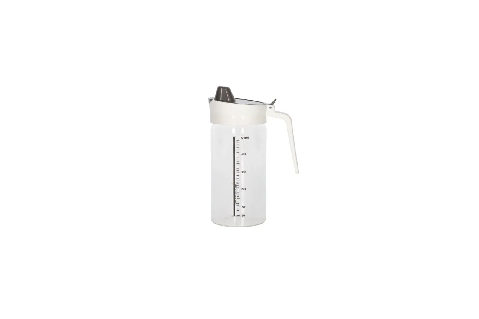 Glass Oil Dispenser with Drip Free Spout 600 ml