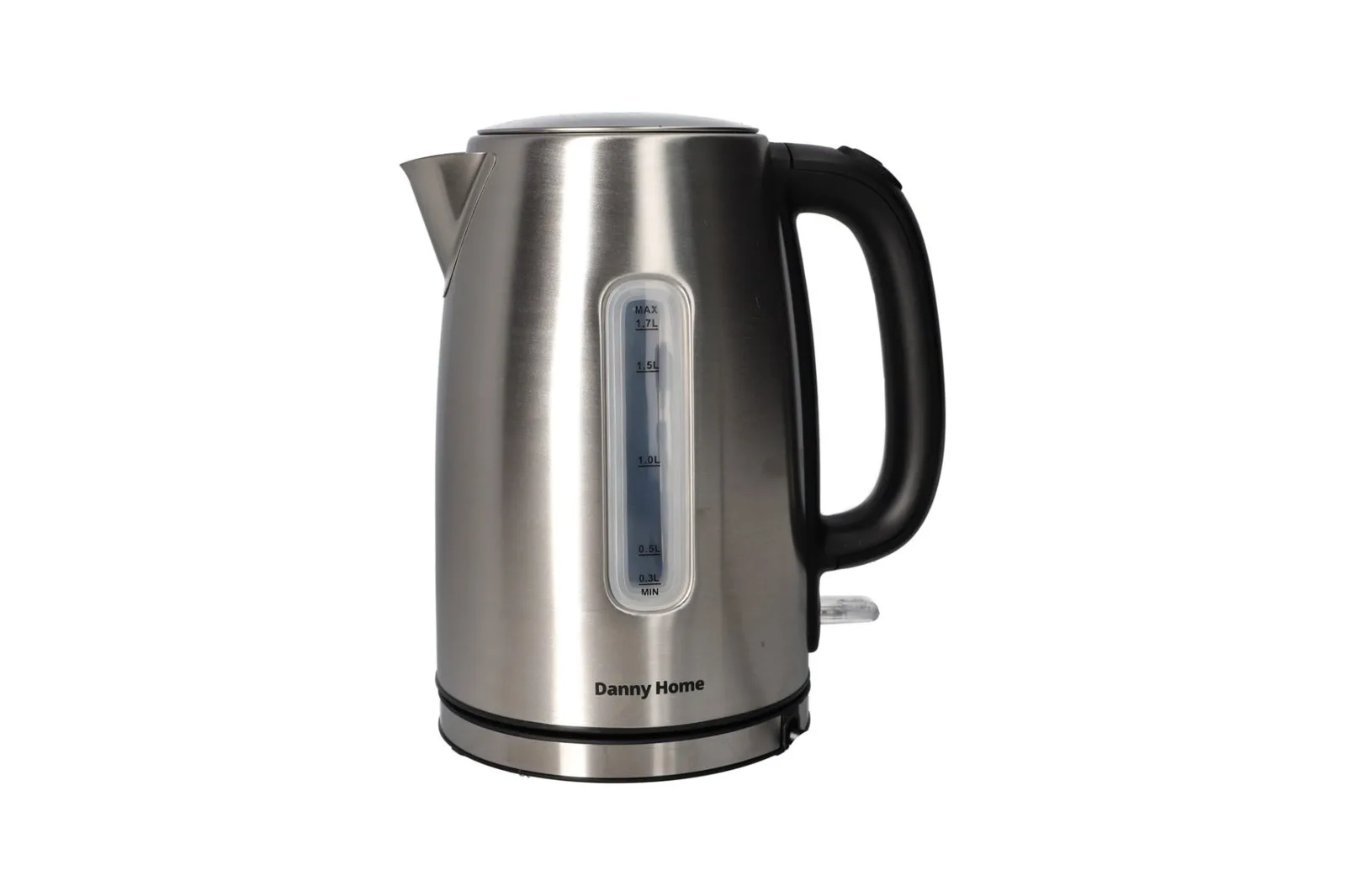 Stainless Steel Electric Kettle Silver 1.7 L