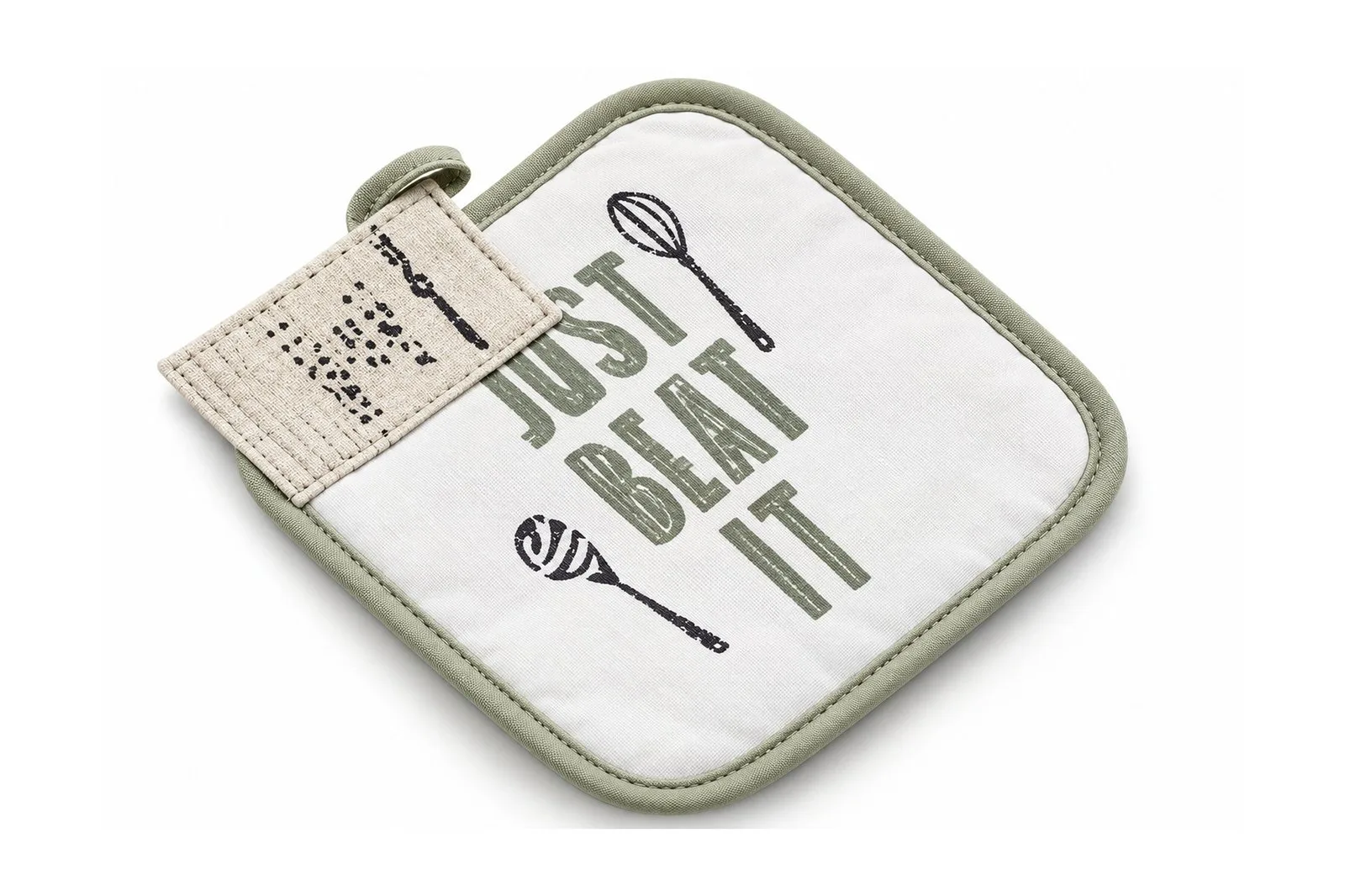 Cotton Pot Holders Set 4 pcs 30 x 30 cm