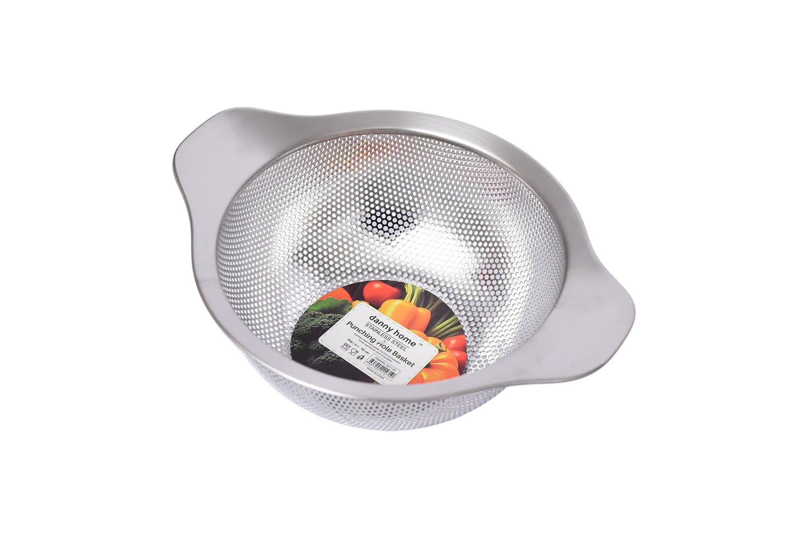 Stainless Steel Colander 18 cm with Side Handles