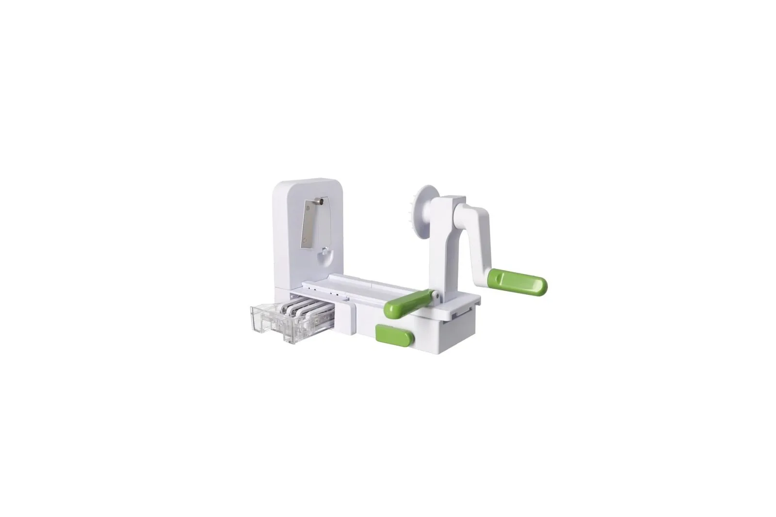 Foldable Vegetable Spiralizer with 5 Blades
