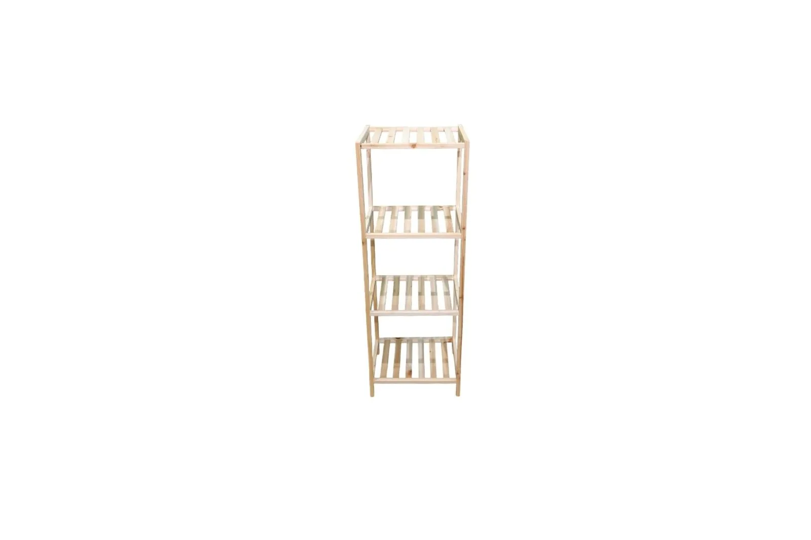 Wooden 4 Tier Storage Shelf