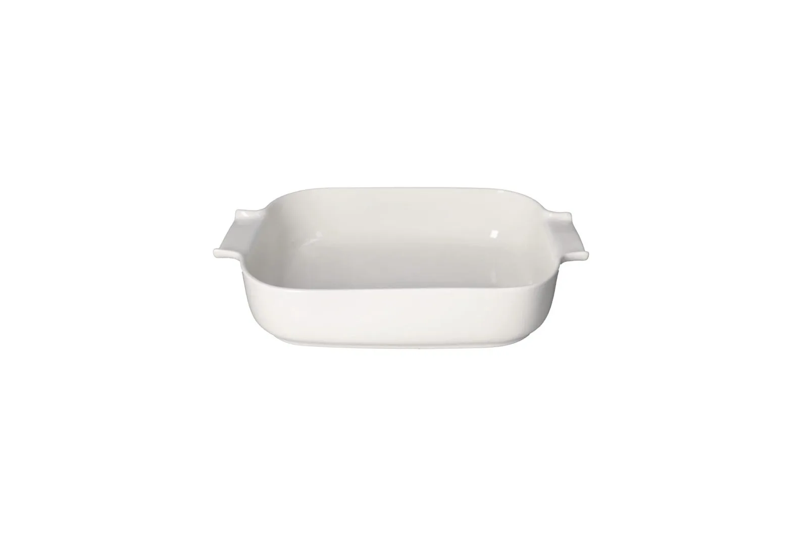 Porcelain Rectangular Roaster Dish with Handles