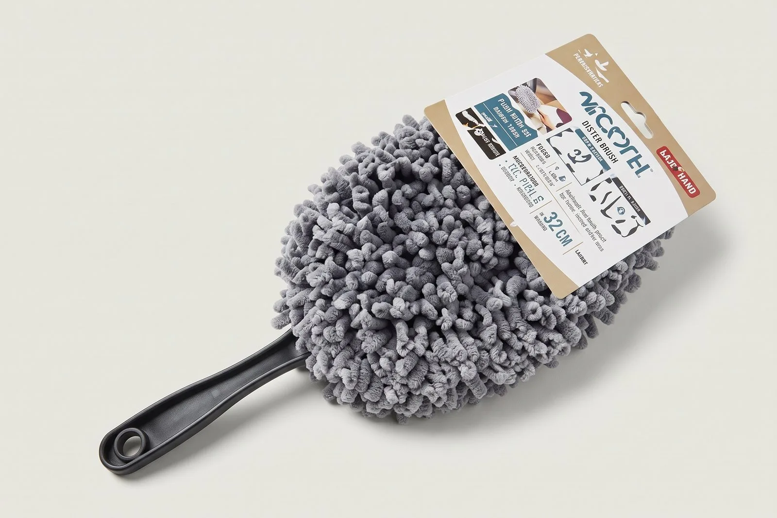 Microfiber Flexible Duster Brush 32 cm